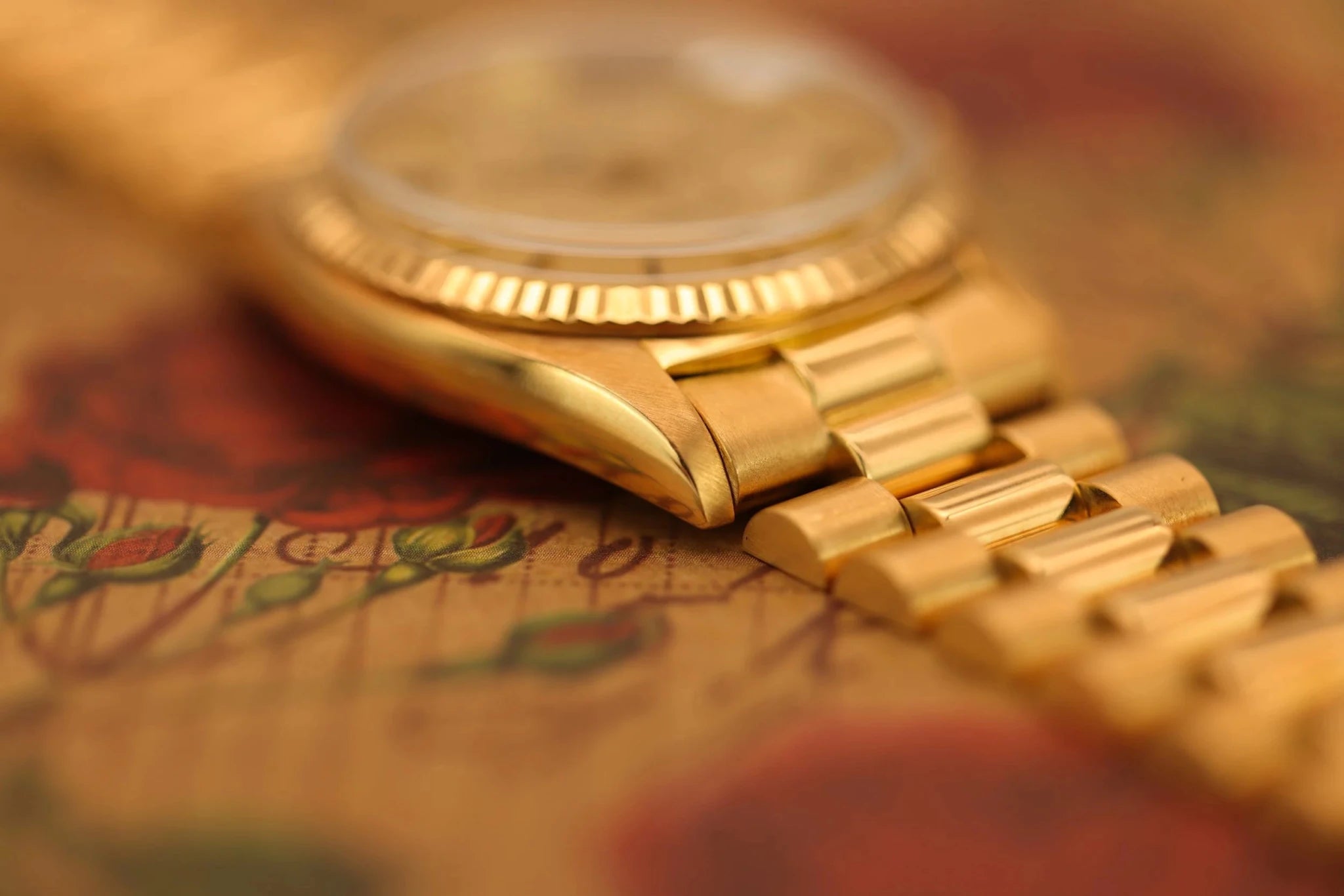 1971 Rolex Day-Date Ref. 1803 | Mint Condition | Linen Dial - Sierra Time Co