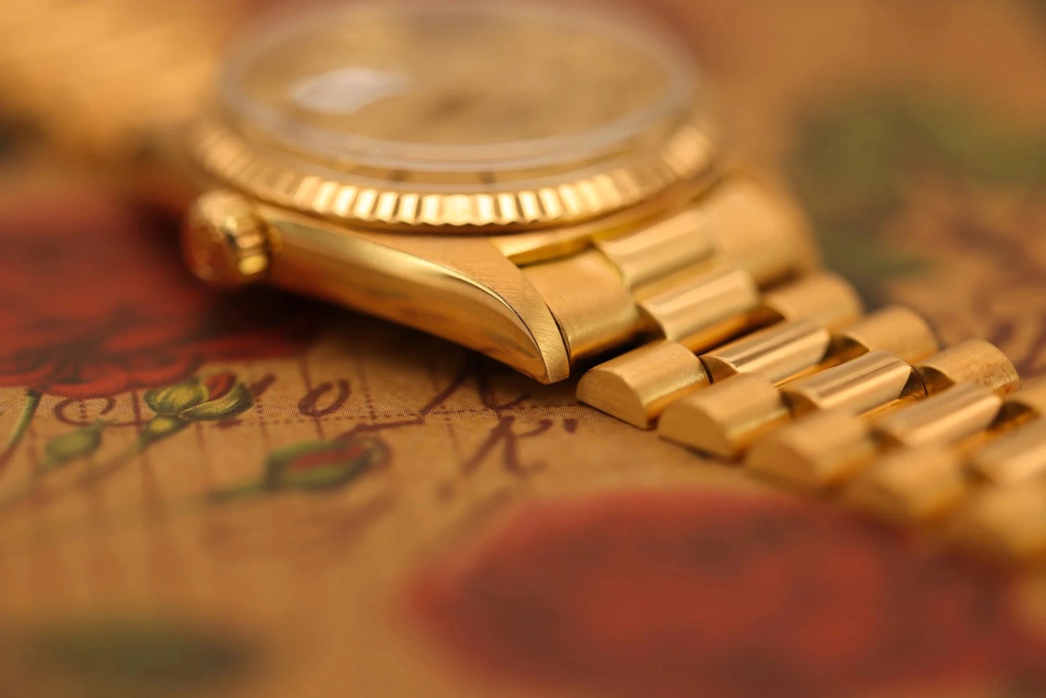 1971 Rolex Day-Date Ref. 1803 | Mint Condition | Linen Dial - Sierra Time Co