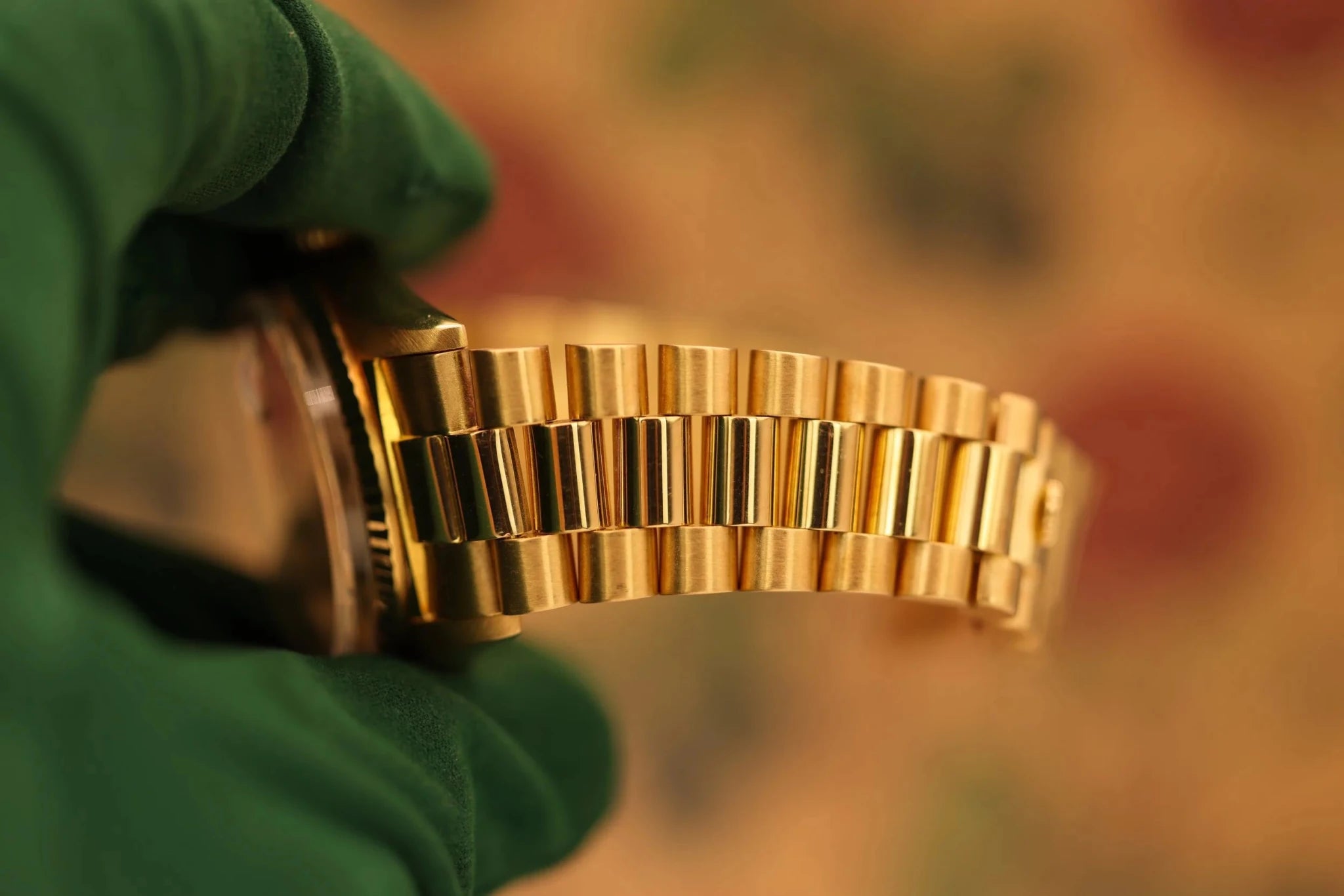1971 Rolex Day-Date Ref. 1803 | Mint Condition | Linen Dial - Sierra Time Co