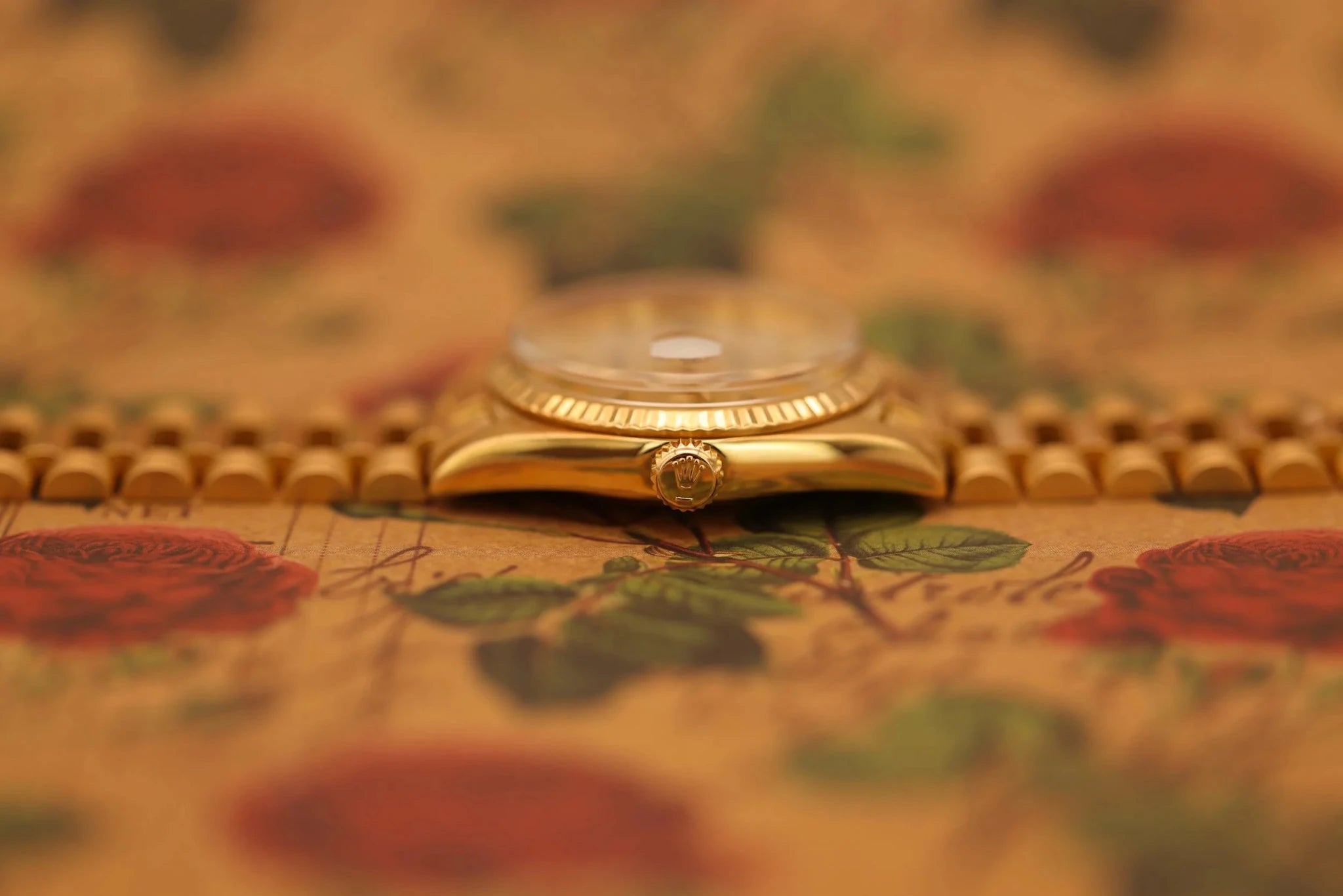 1971 Rolex Day-Date Ref. 1803 | Mint Condition | Linen Dial - Sierra Time Co