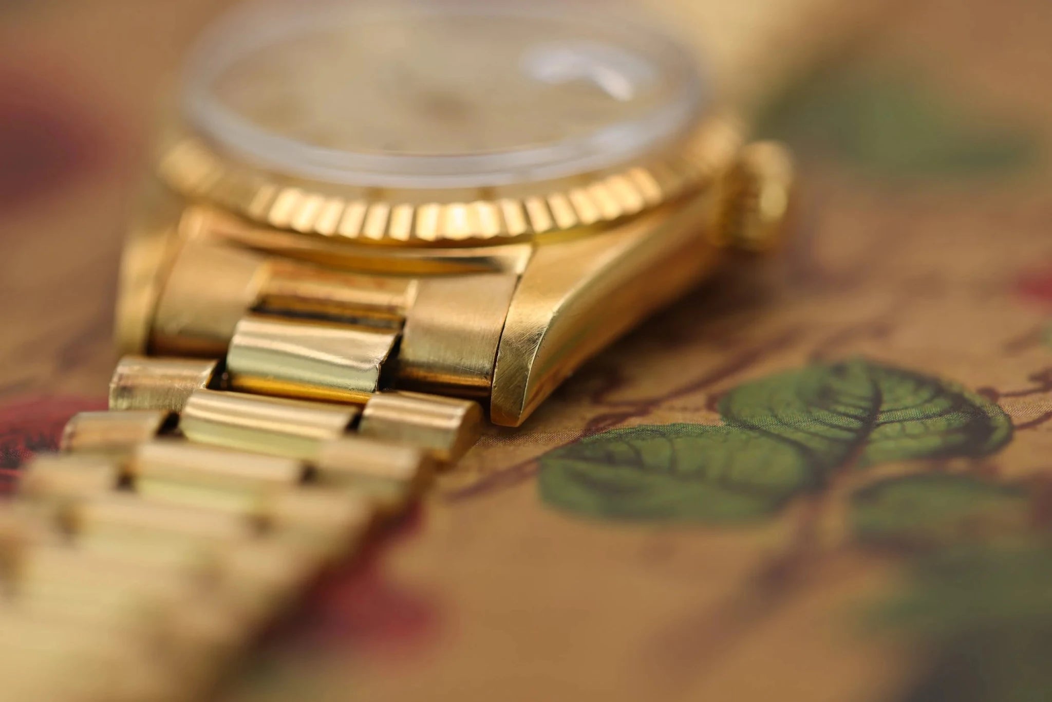 1971 Rolex Day-Date Ref. 1803 | Satin Champagne Dial - Sierra Time Co