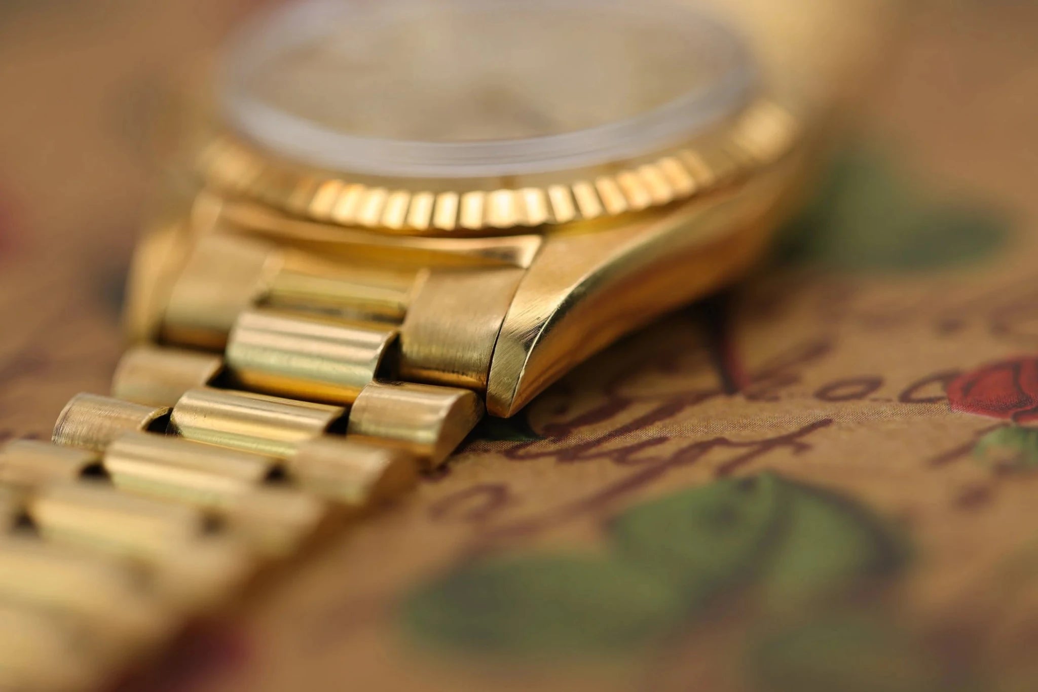 1971 Rolex Day-Date Ref. 1803 | Satin Champagne Dial - Sierra Time Co