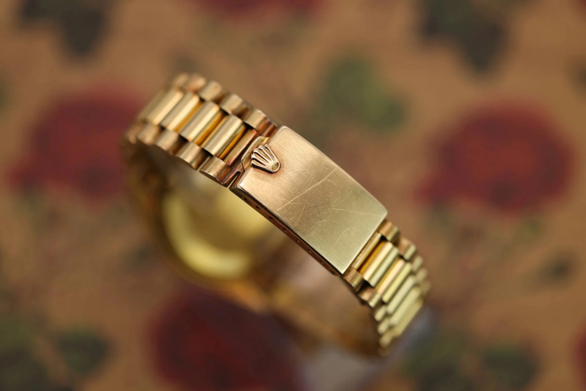 1971 Rolex Day-Date Ref. 1803 | Satin Champagne Dial - Sierra Time Co