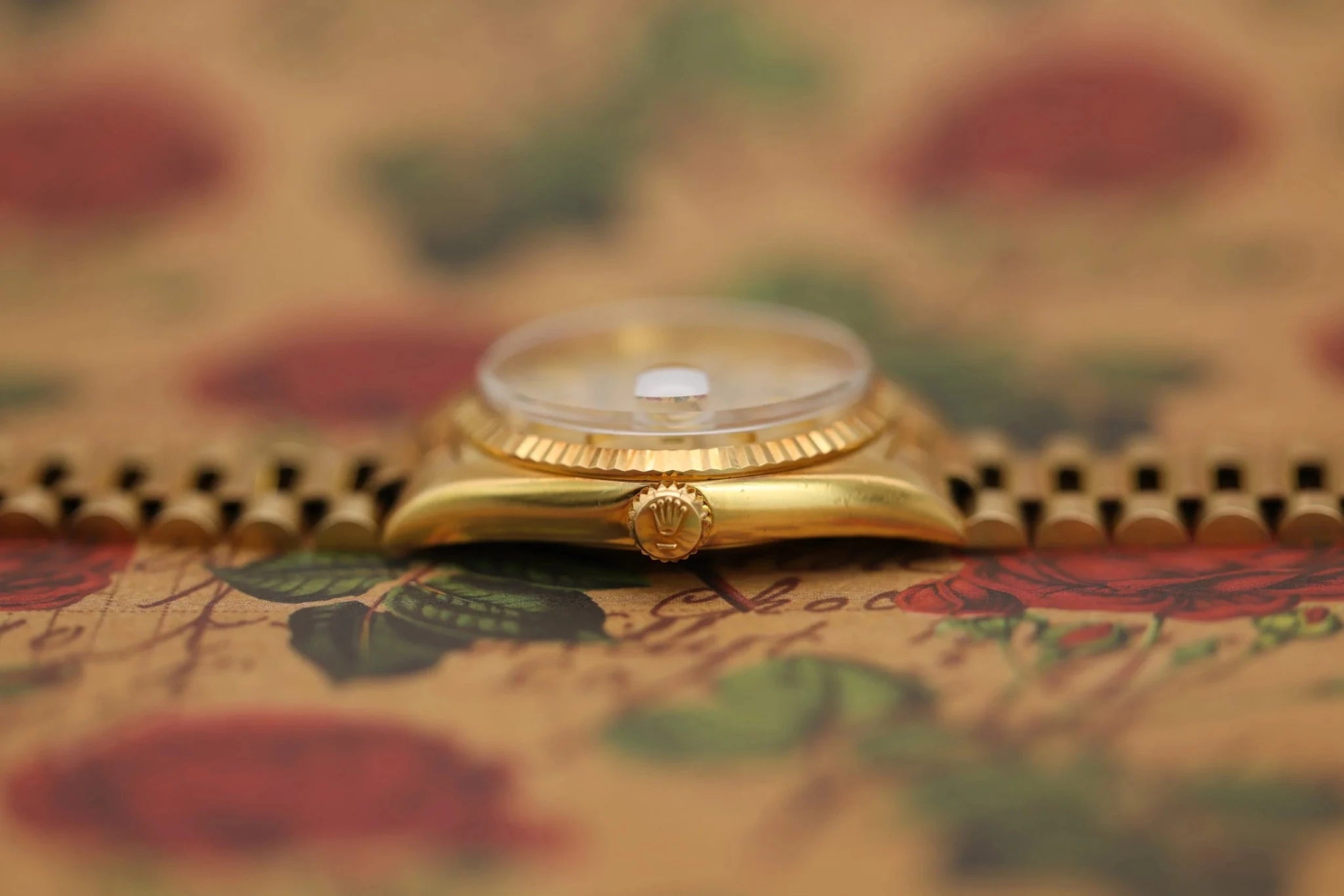 1971 Rolex Day-Date Ref. 1803 | Satin Champagne Dial - Sierra Time Co
