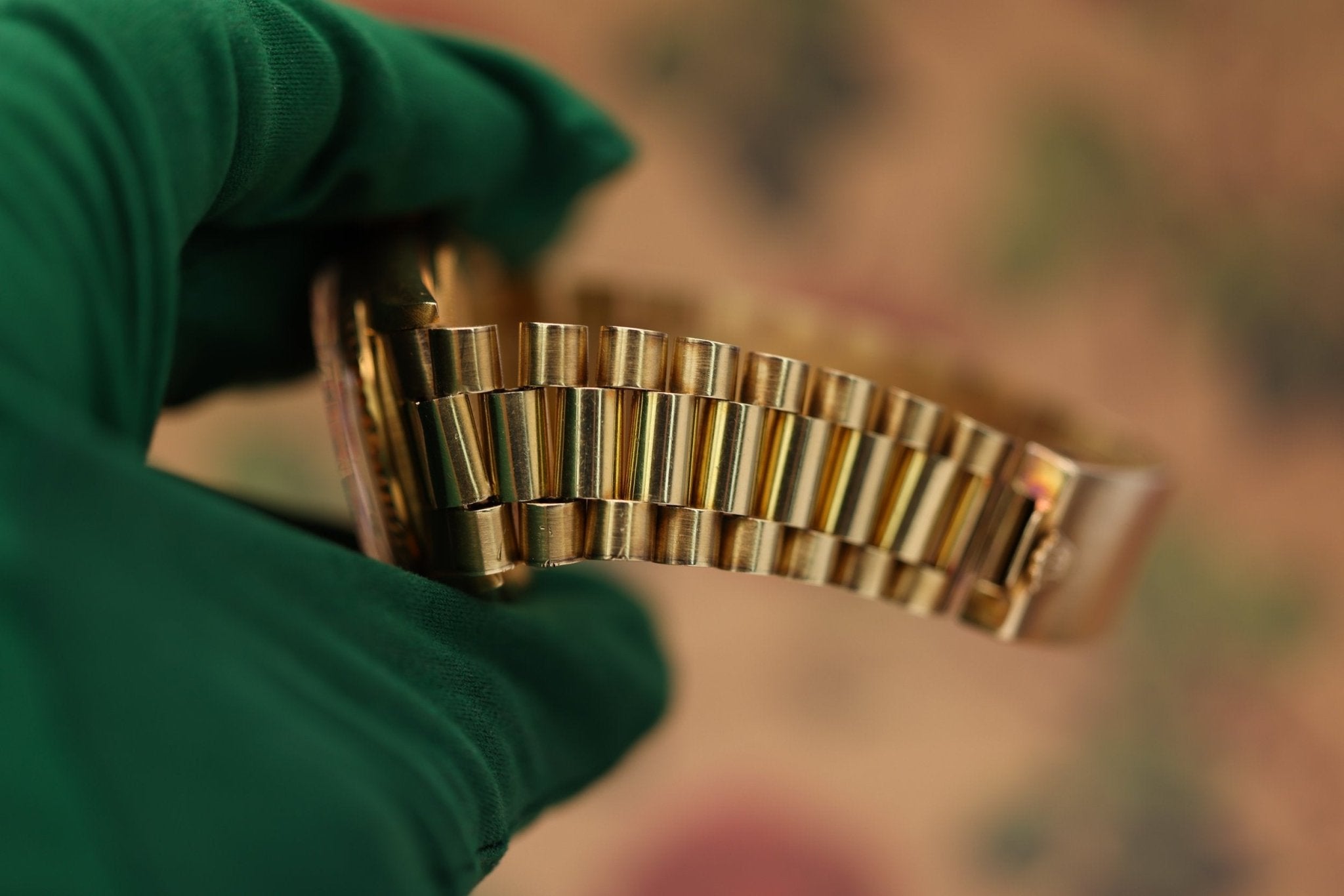 1971 Rolex Day-Date Ref. 1803 | Satin Champagne Dial - Sierra Time Co
