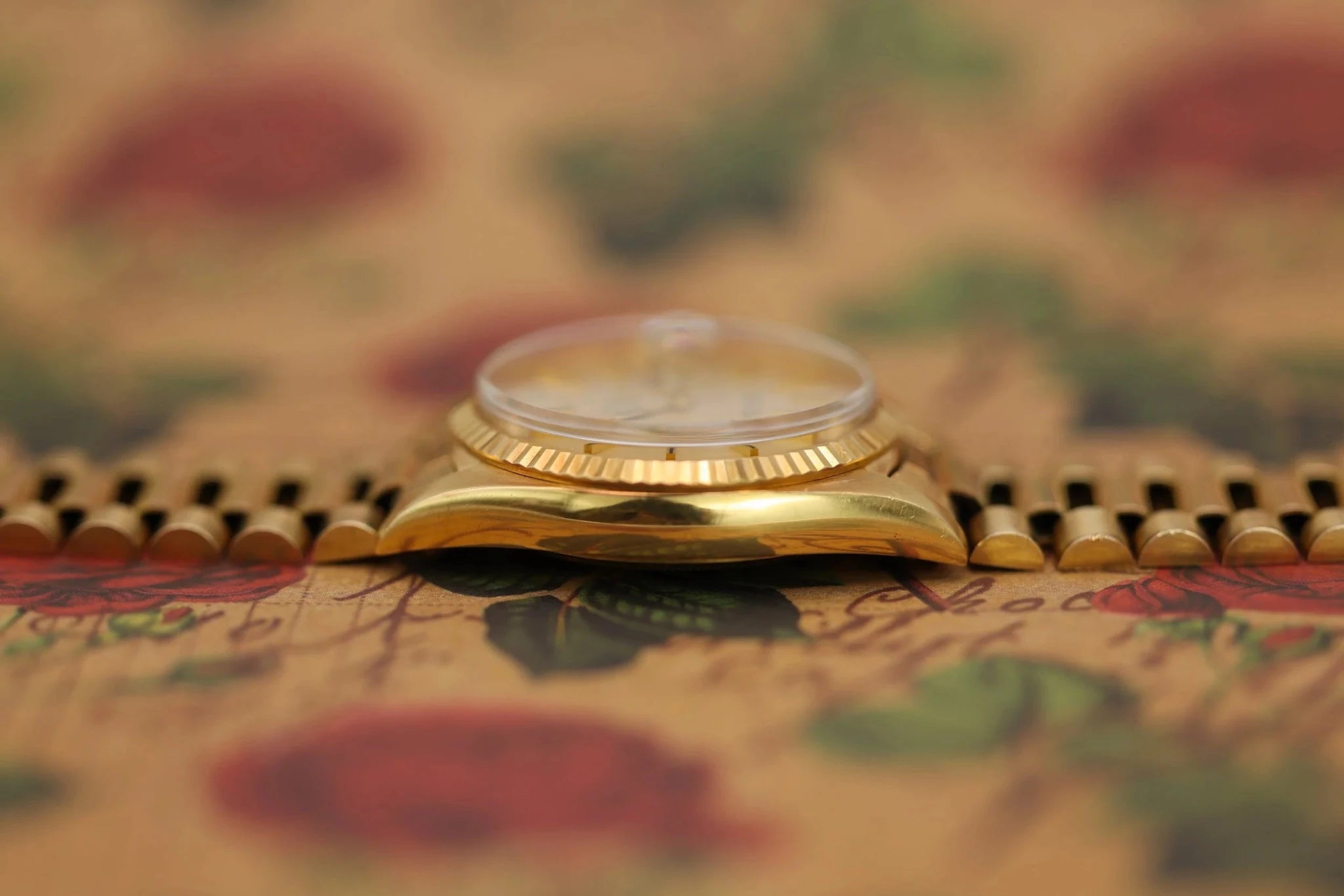 1971 Rolex Day-Date Ref. 1803 | Satin Champagne Dial - Sierra Time Co