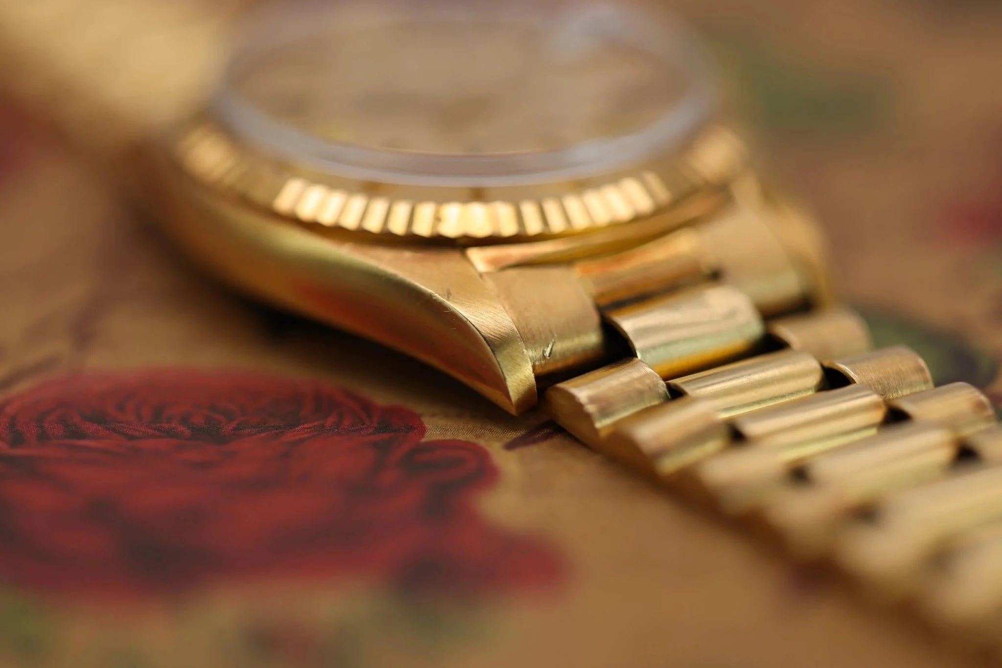 1971 Rolex Day-Date Ref. 1803 | Satin Champagne Dial - Sierra Time Co