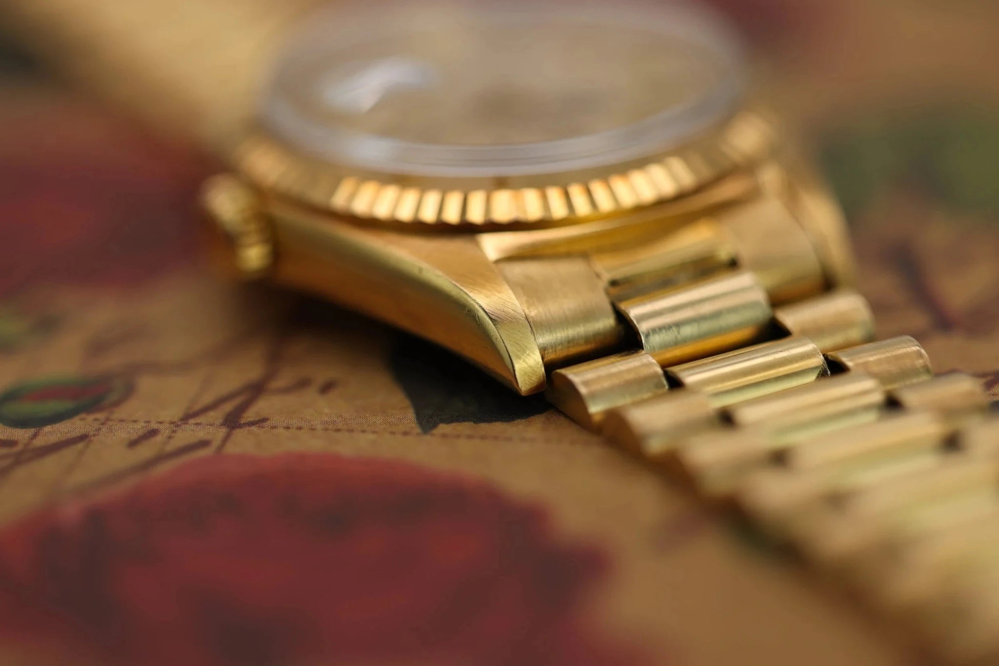 1971 Rolex Day-Date Ref. 1803 | Satin Champagne Dial - Sierra Time Co