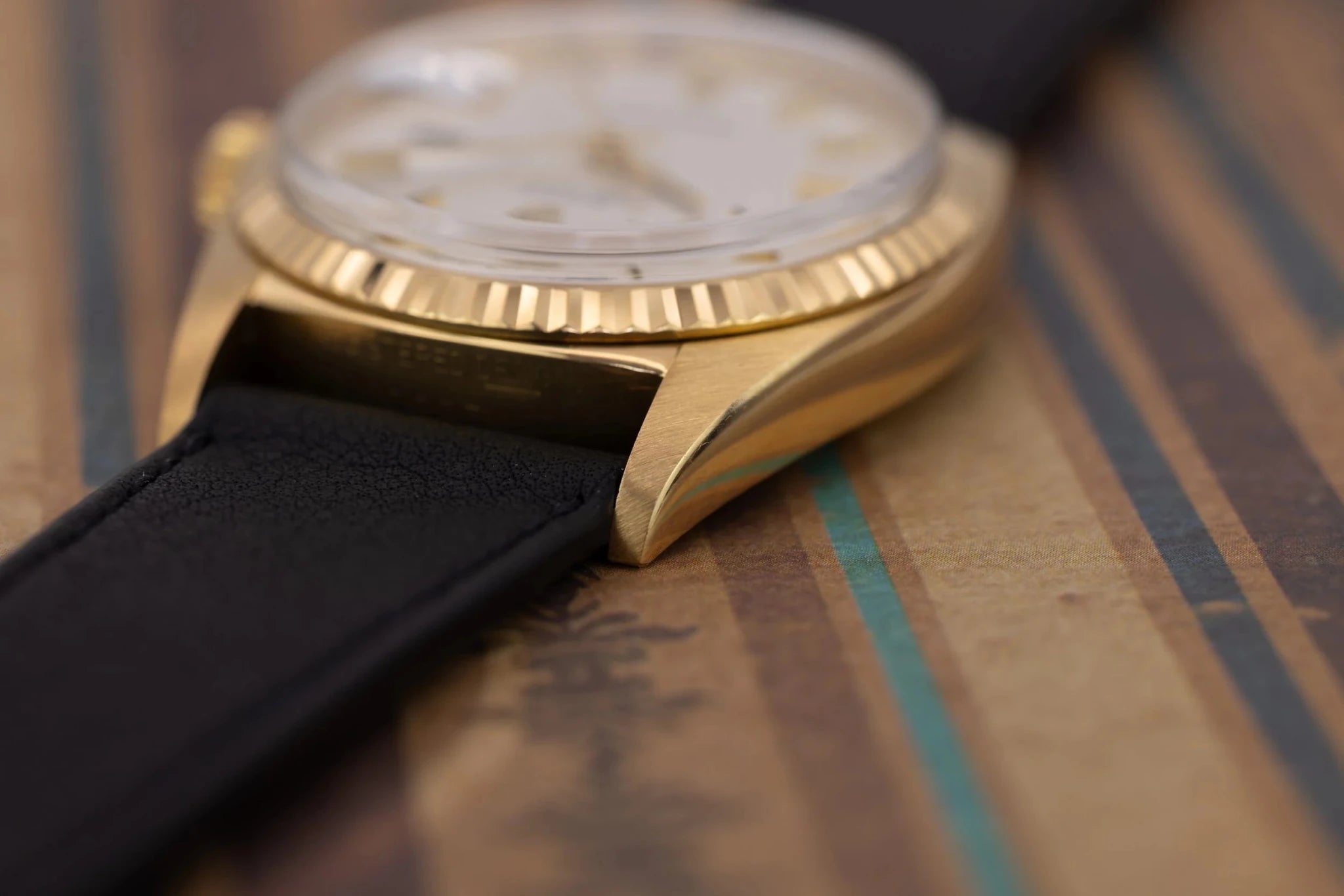 1971 Rolex Day-Date Ref. 1803 | Silver Linen Dial - Sierra Time Co
