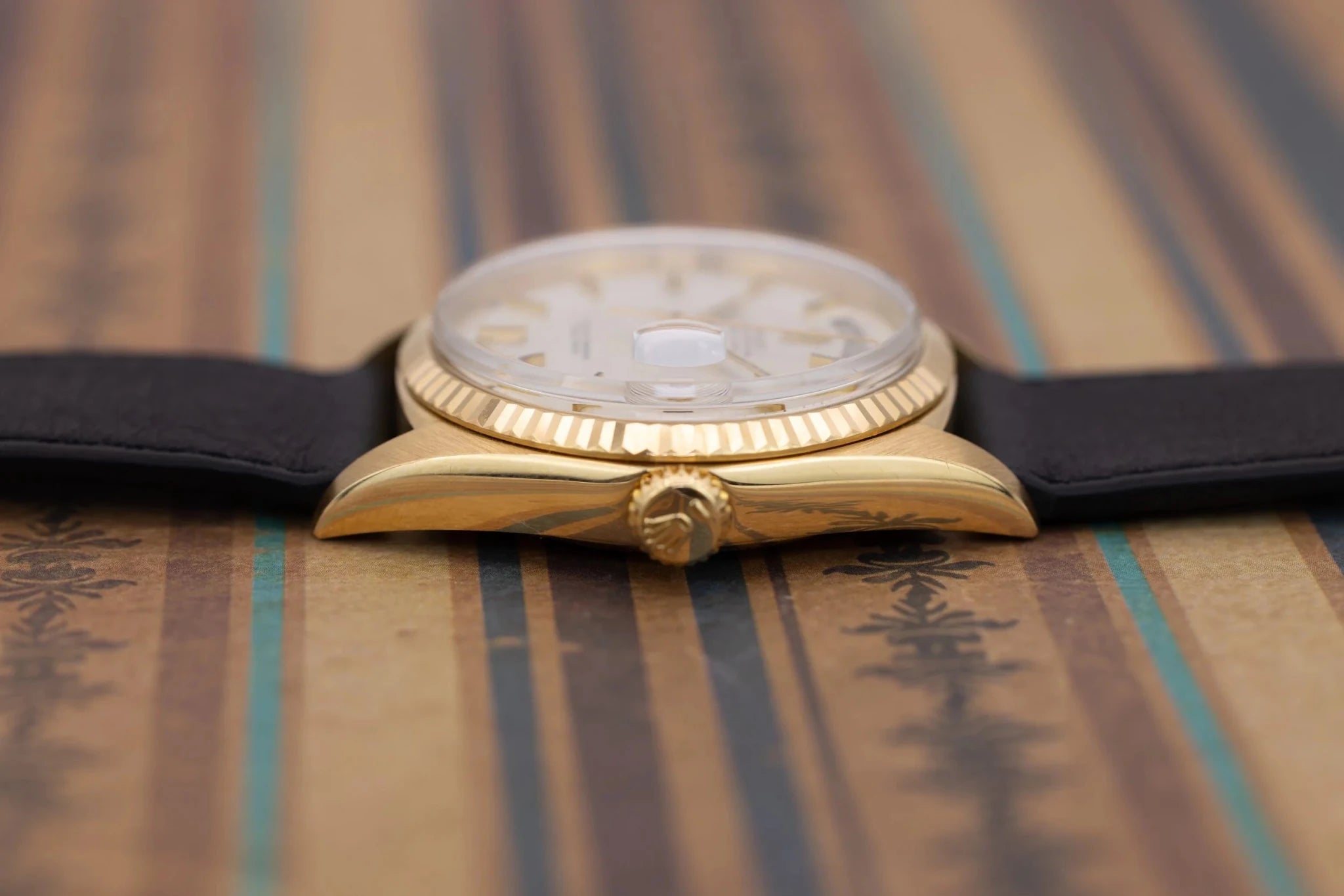 1971 Rolex Day-Date Ref. 1803 | Silver Linen Dial - Sierra Time Co