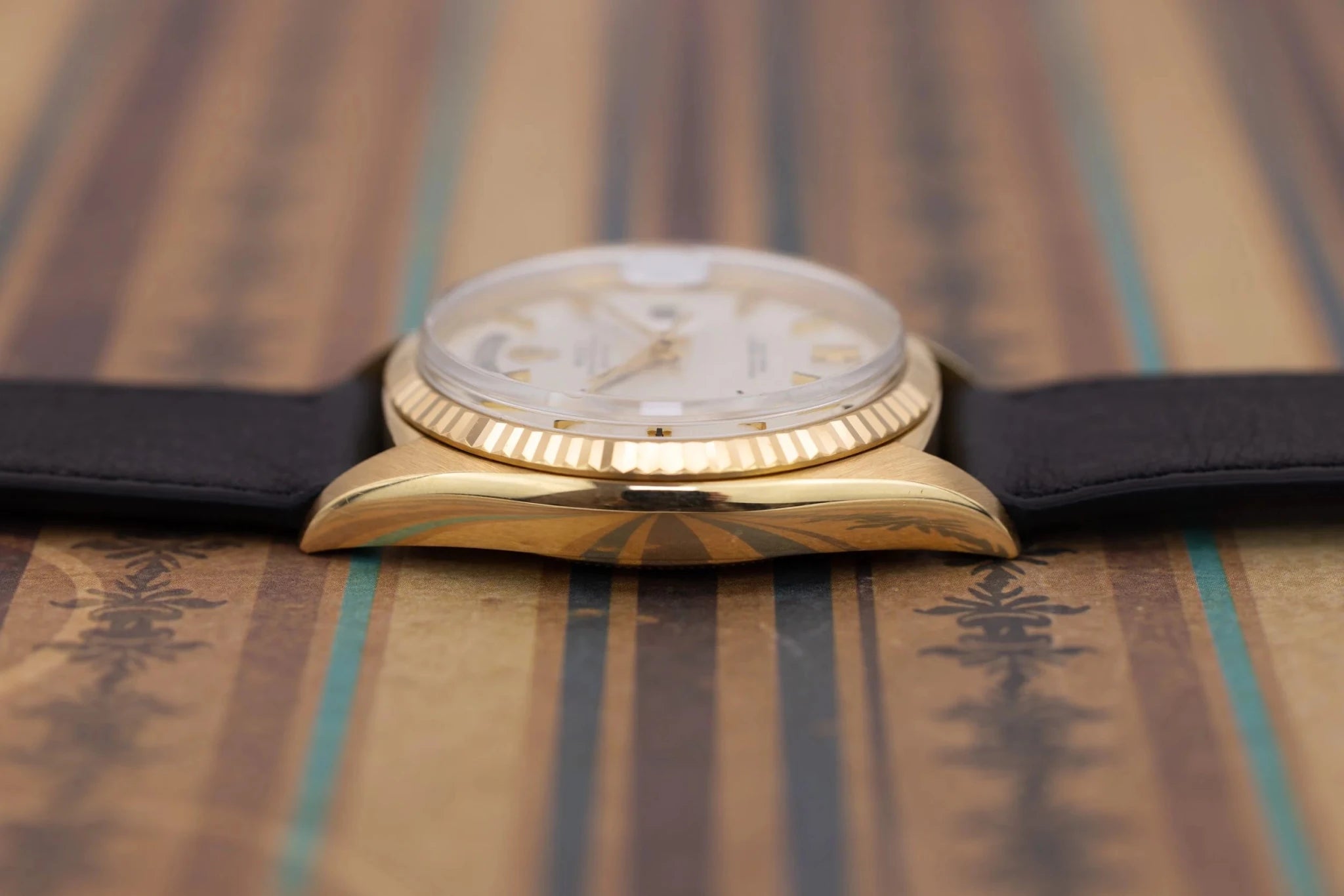 1971 Rolex Day-Date Ref. 1803 | Silver Linen Dial - Sierra Time Co