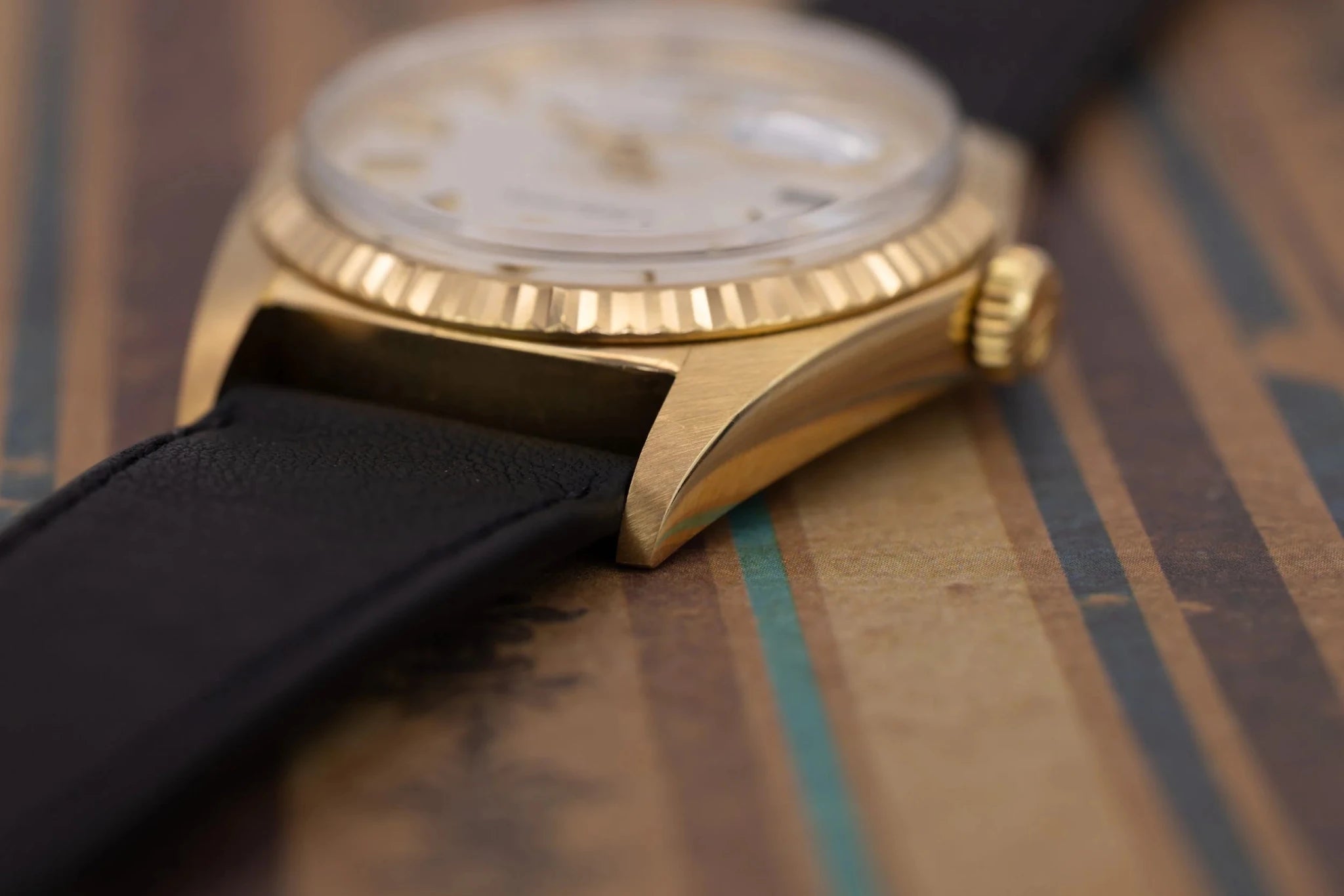 1971 Rolex Day-Date Ref. 1803 | Silver Linen Dial - Sierra Time Co