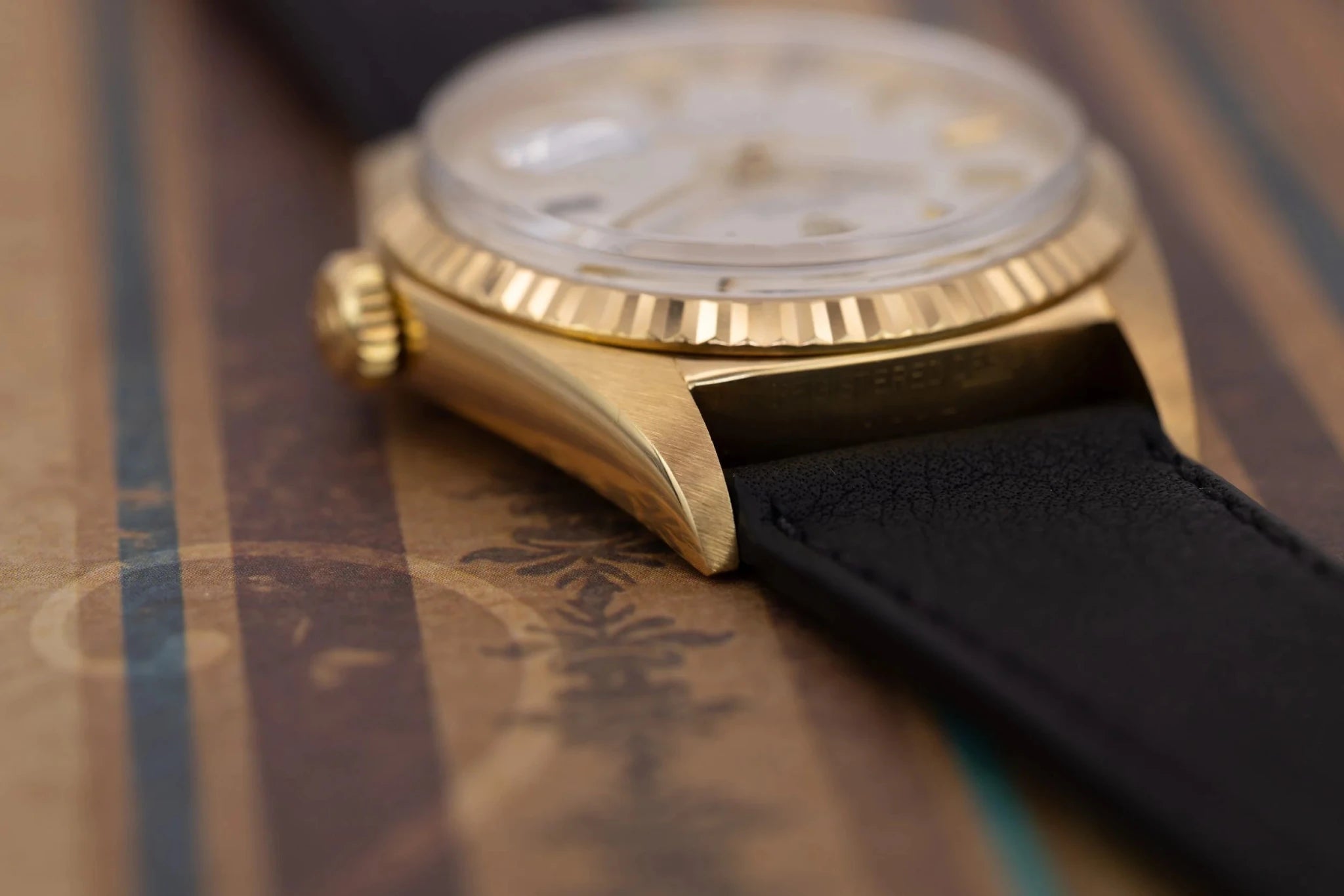 1971 Rolex Day-Date Ref. 1803 | Silver Linen Dial - Sierra Time Co