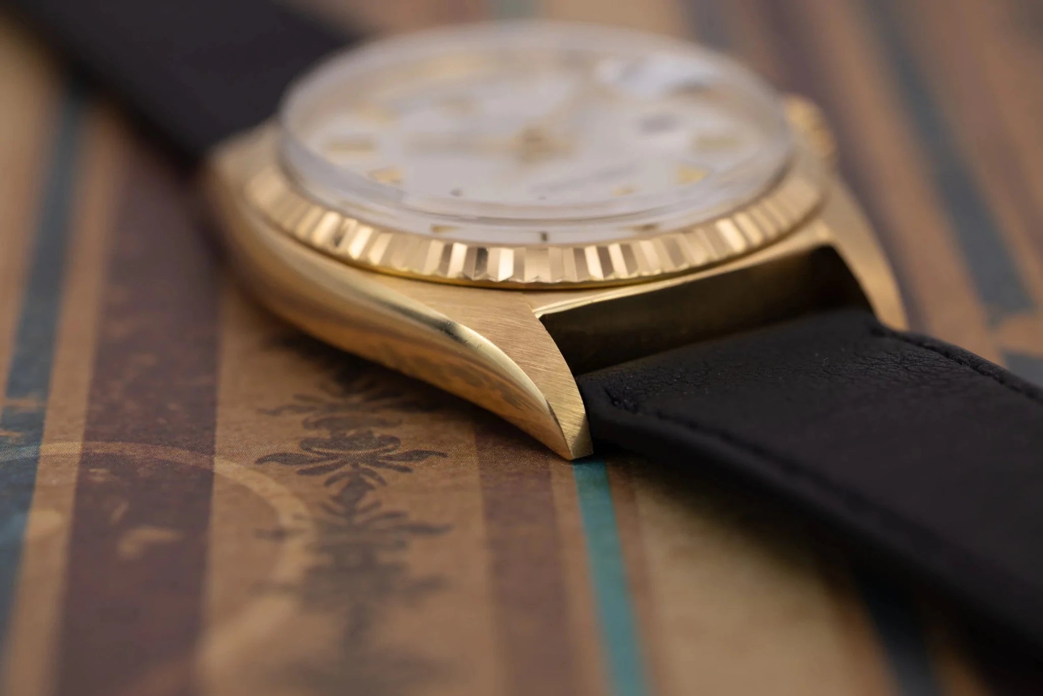 1971 Rolex Day-Date Ref. 1803 | Silver Linen Dial - Sierra Time Co