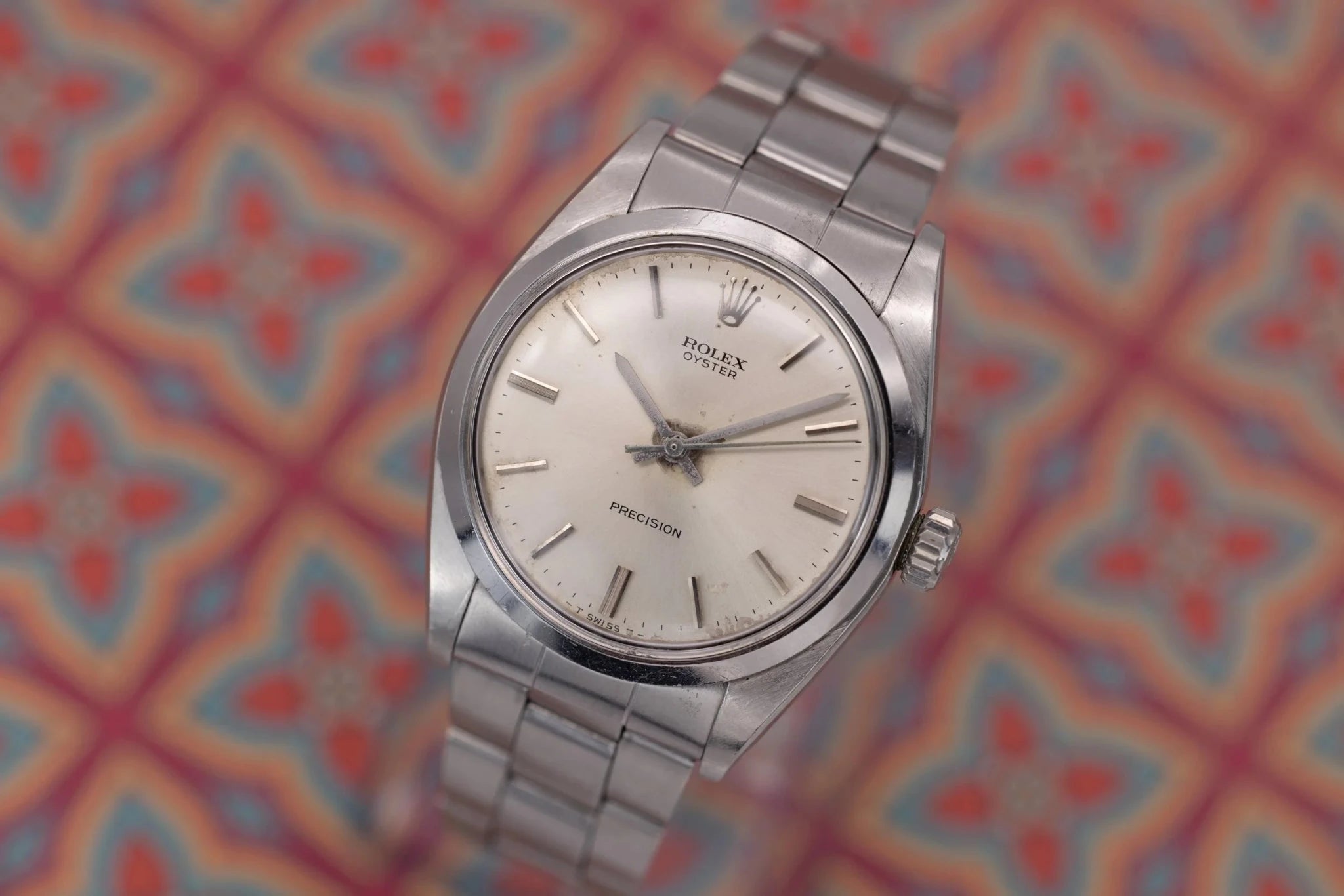 1971 Rolex Oyster Perpetual Ref. 6426 | Sword Hands - Sierra Time Co