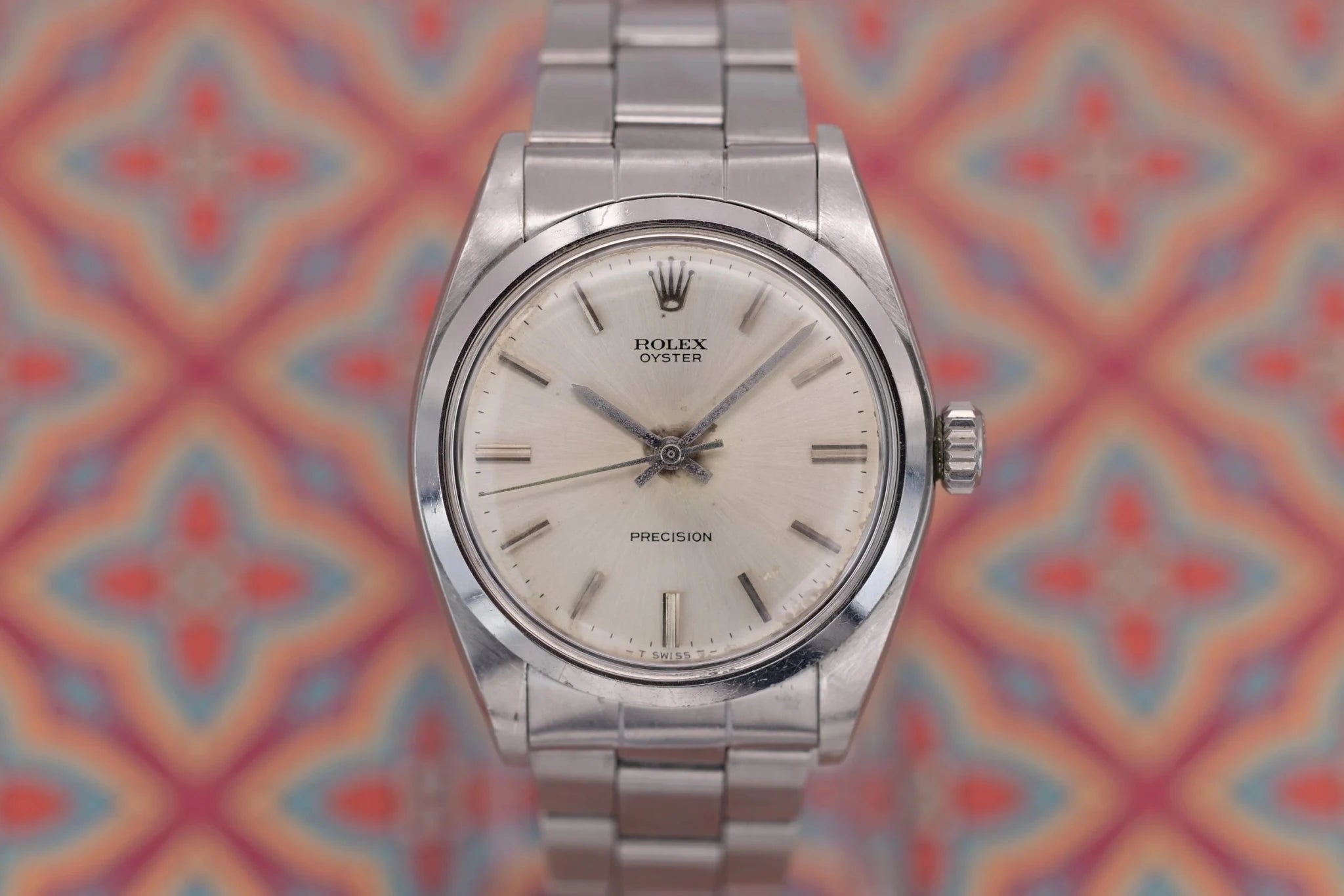 1971 Rolex Oyster Perpetual Ref. 6426 | Sword Hands - Sierra Time Co