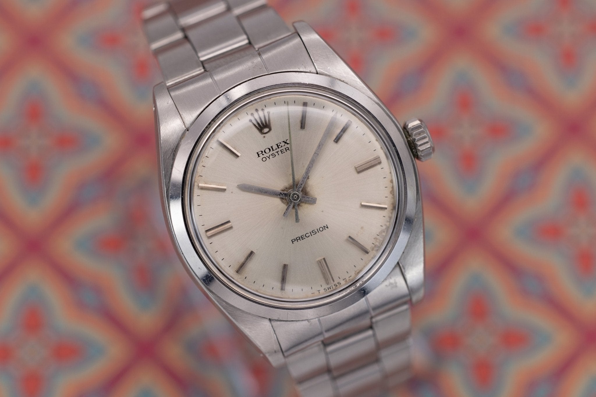 1971 Rolex Oyster Perpetual Ref. 6426 | Sword Hands - Sierra Time Co