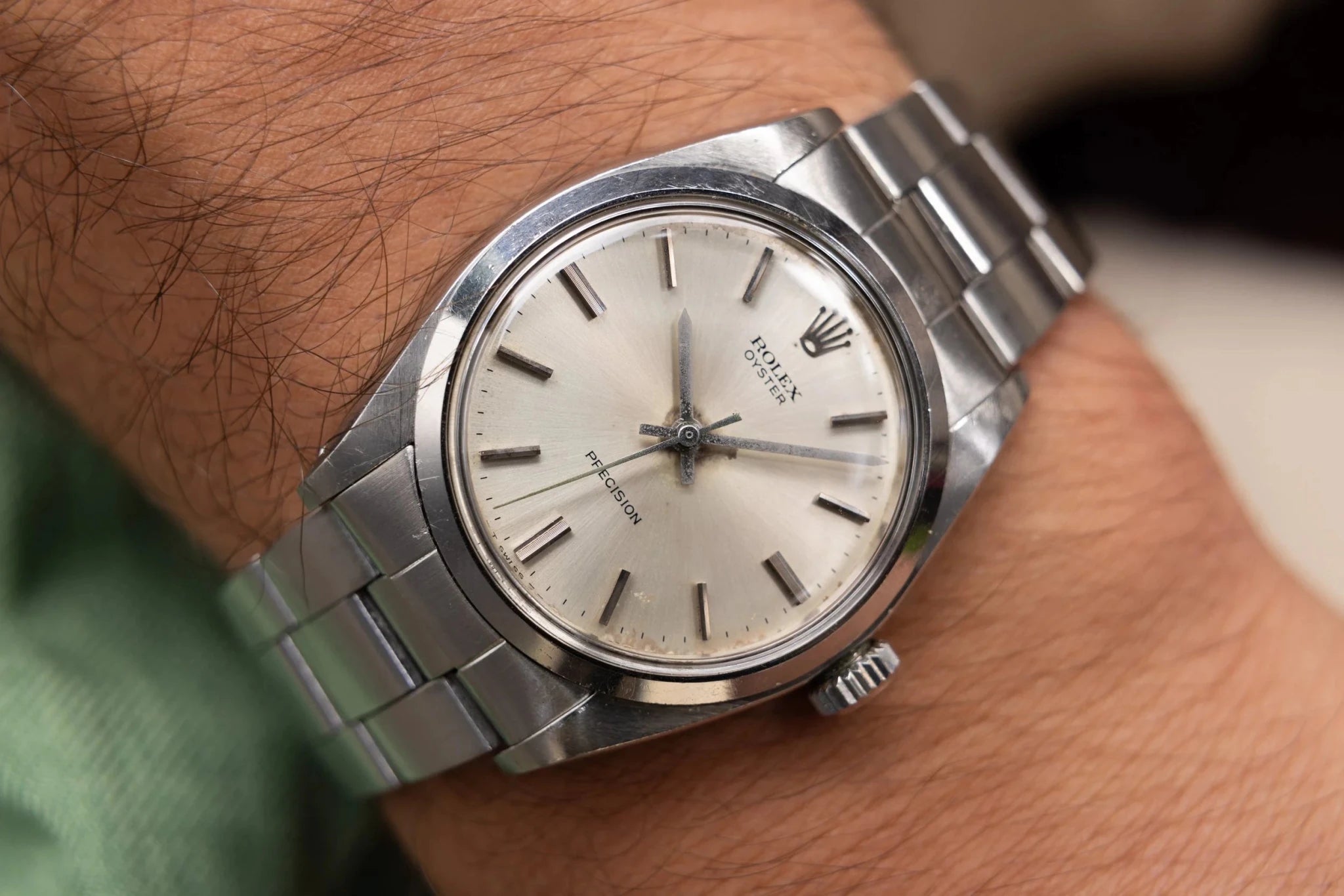 1971 Rolex Oyster Perpetual Ref. 6426 | Sword Hands - Sierra Time Co