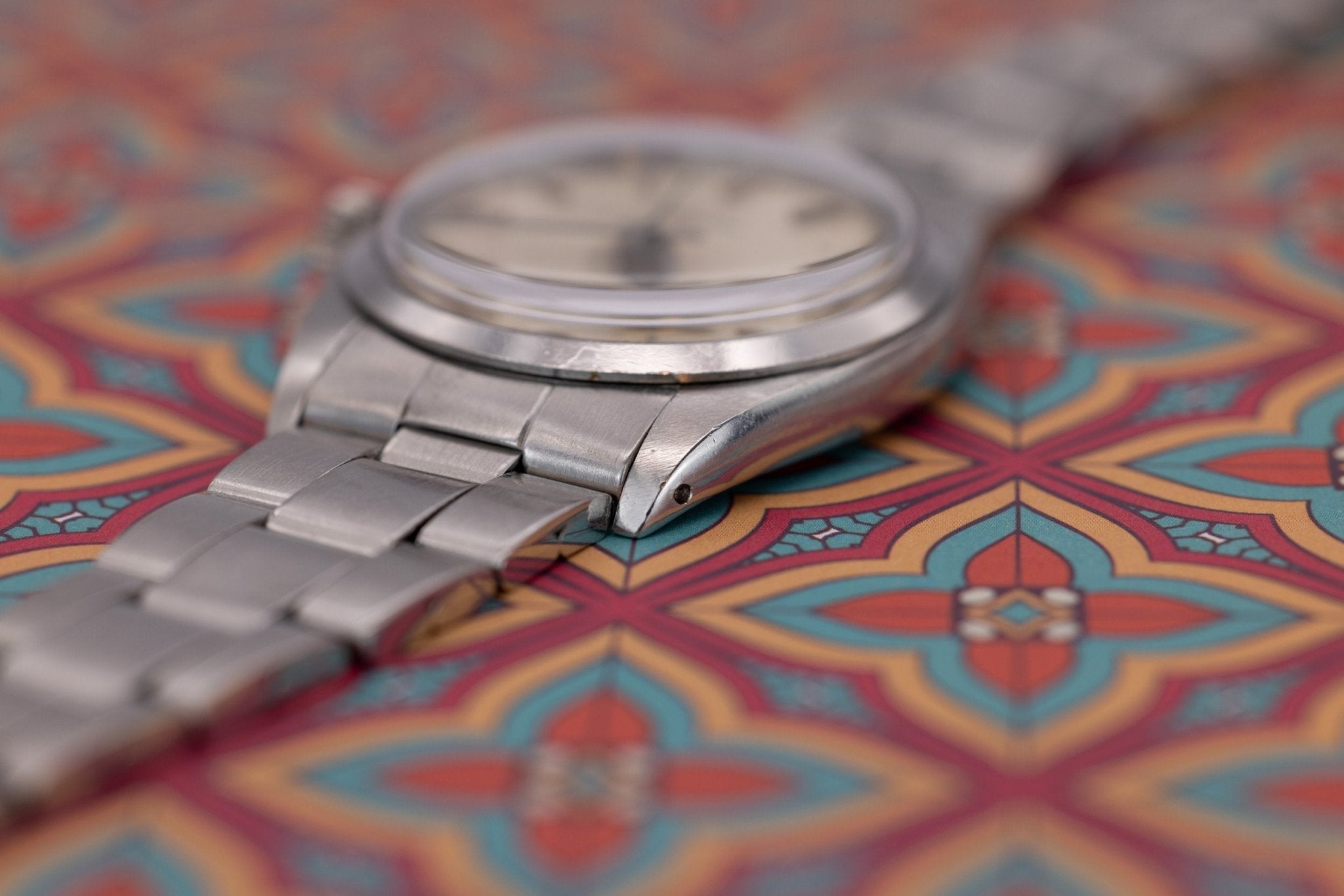1971 Rolex Oyster Perpetual Ref. 6426 | Sword Hands - Sierra Time Co