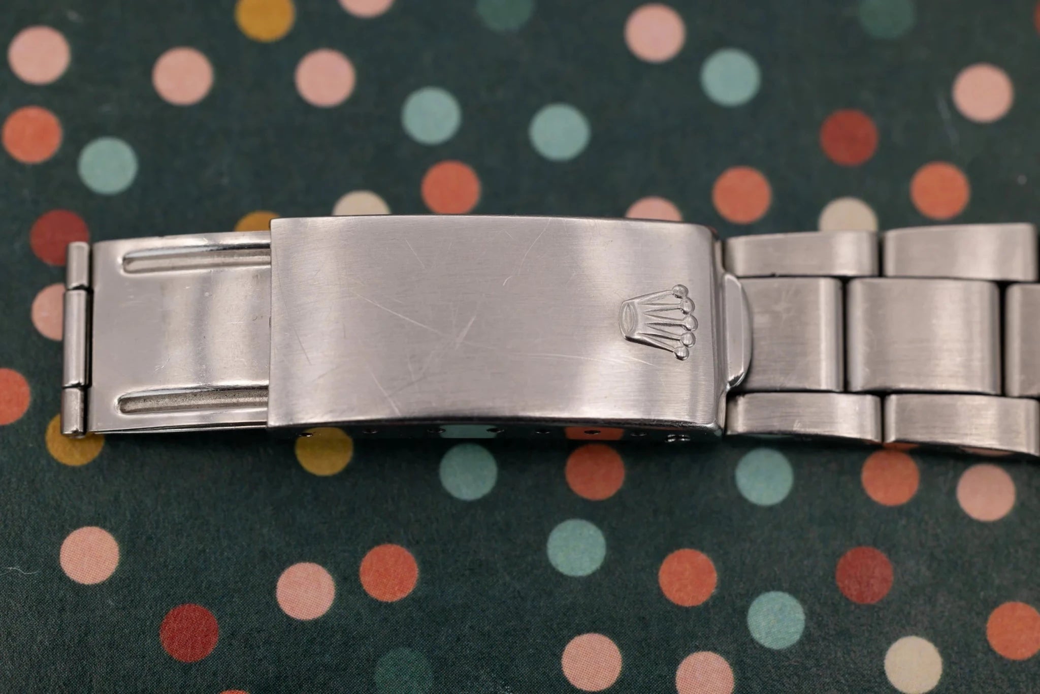 1971 Rolex Oysterdate Ref. 6694 | Matte Black Dial - Sierra Time Co