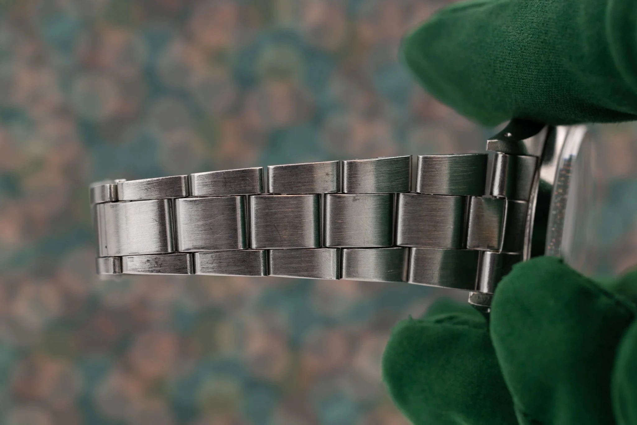 1971 Rolex Oysterdate Ref. 6694 | Matte Black Dial - Sierra Time Co