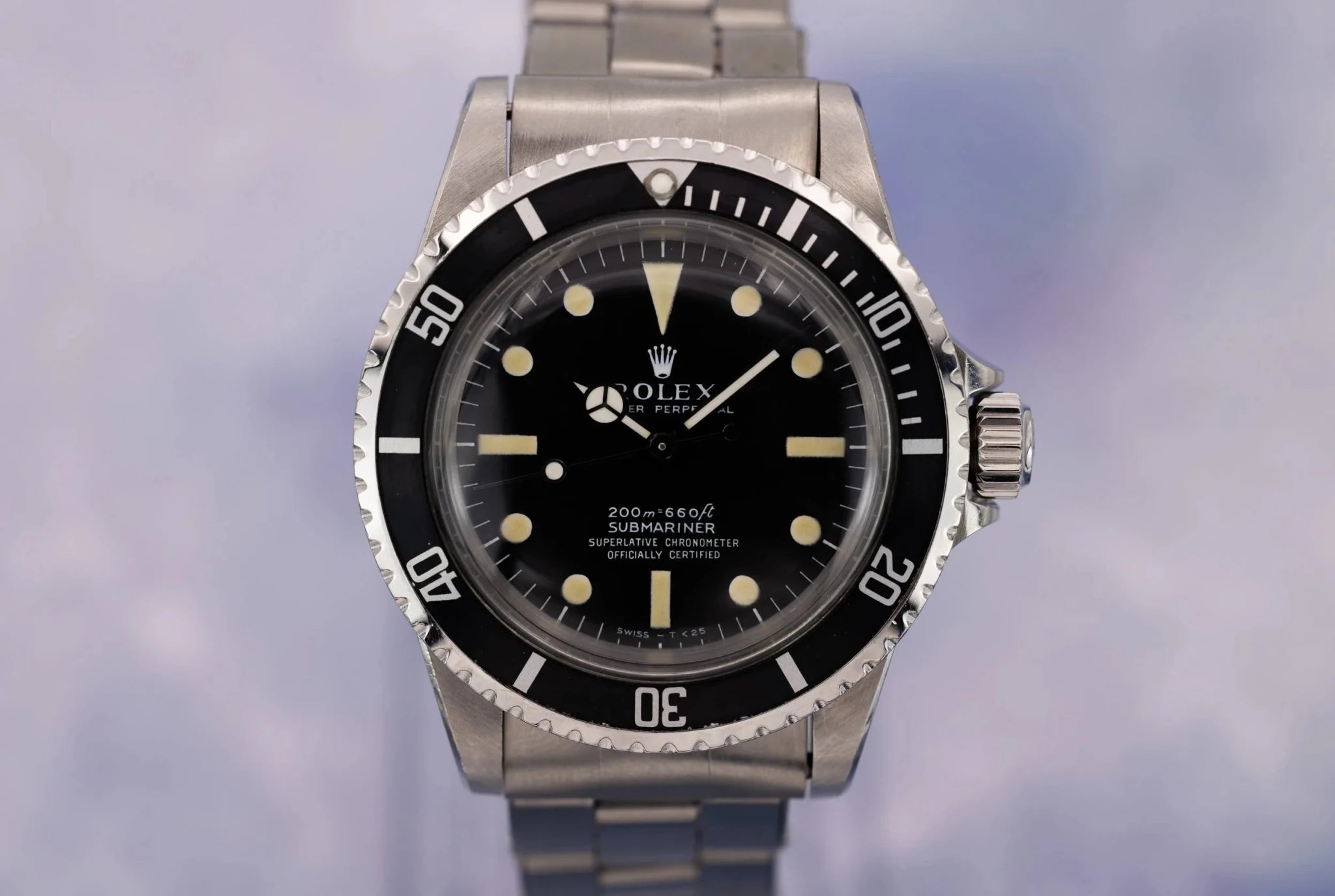 1971 Rolex Submariner Ref. 5512 | Meters First Dial - Sierra Time Co