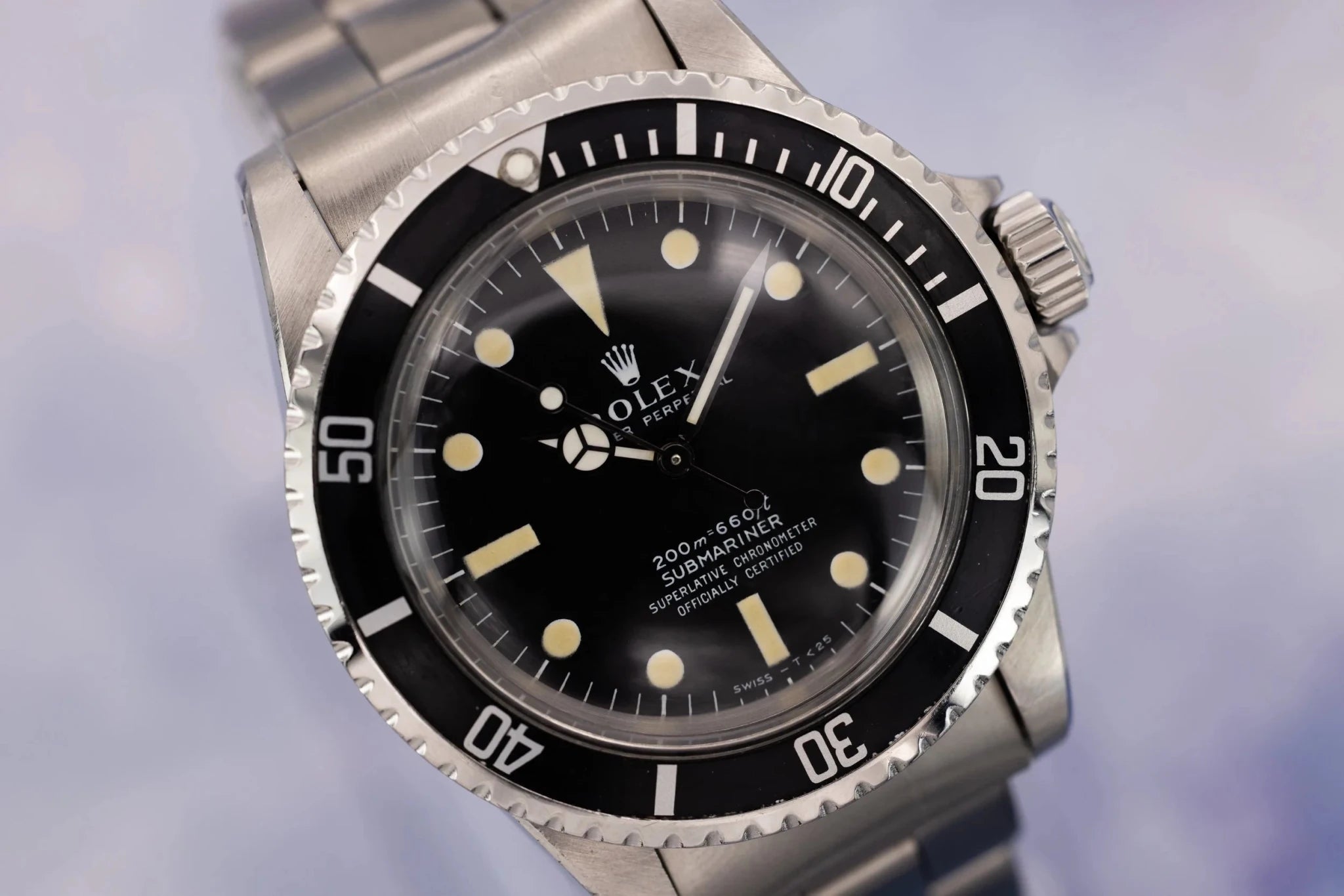 1971 Rolex Submariner Ref. 5512 | Meters First Dial - Sierra Time Co