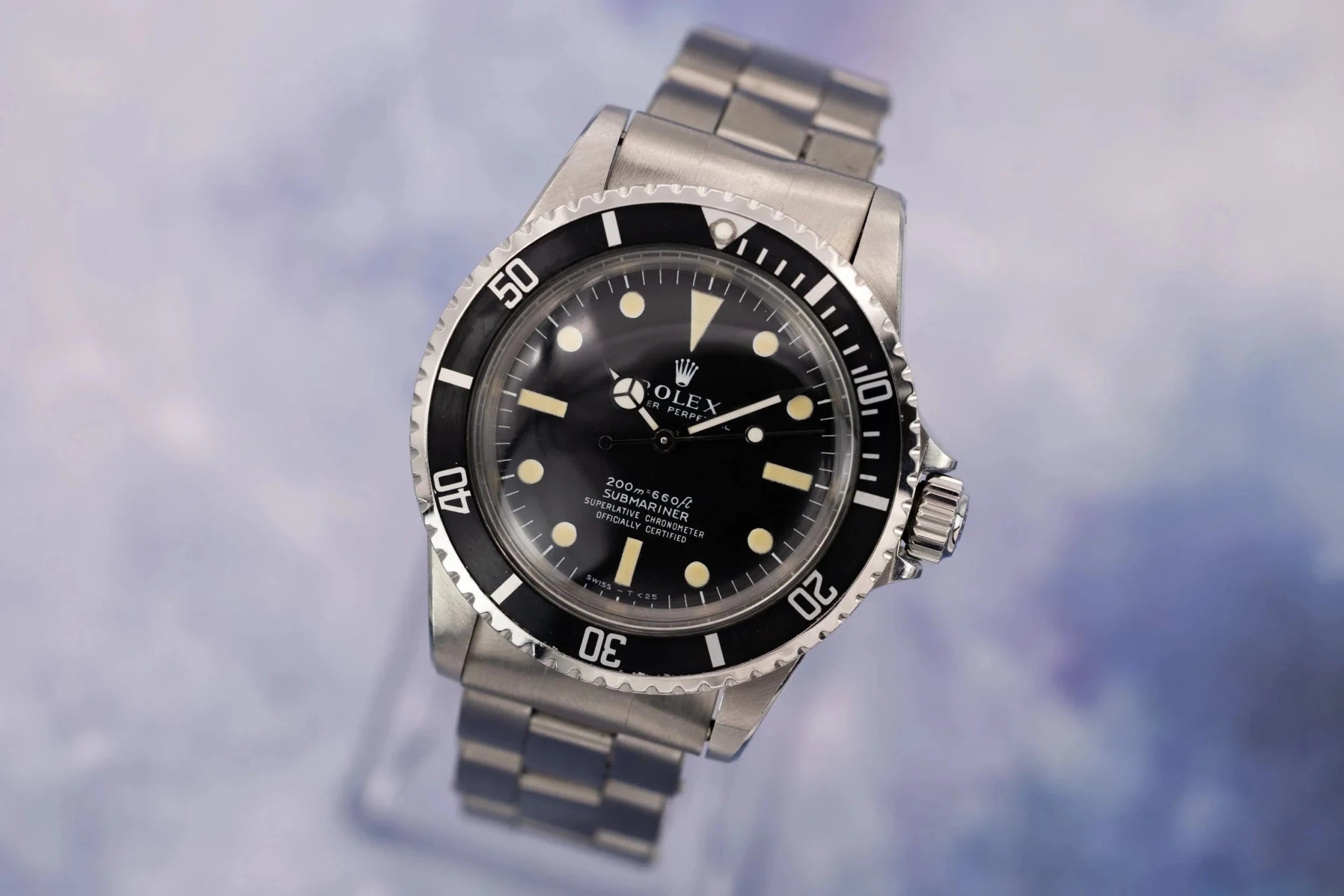 1971 Rolex Submariner Ref. 5512 | Meters First Dial - Sierra Time Co