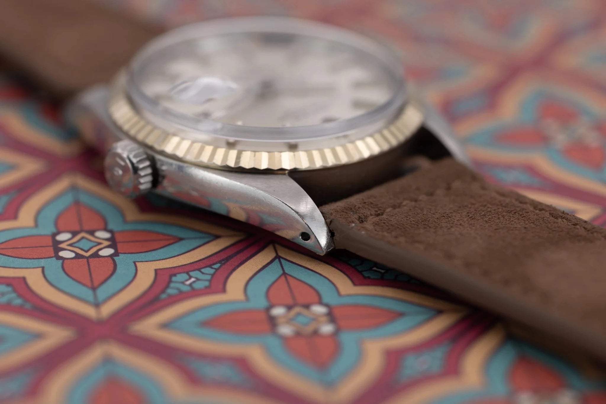 1972 Rolex Datejust Ref. 1601 | Silver Dial - Sierra Time Co