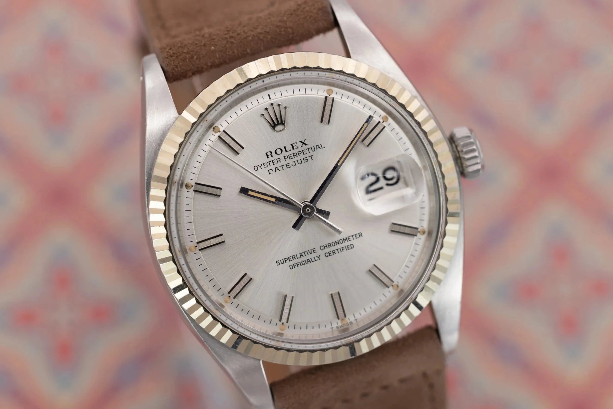 1972 Rolex Datejust Ref. 1601 | Silver Dial - Sierra Time Co
