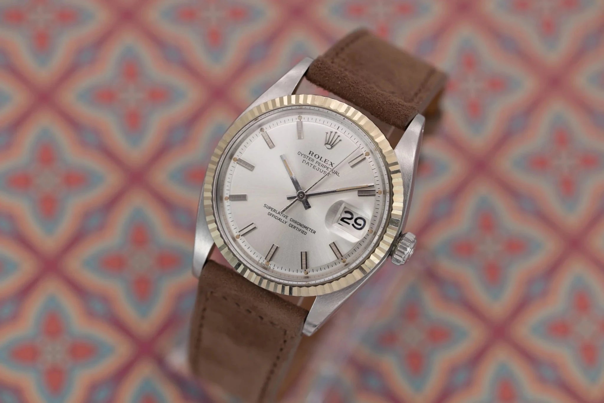 1972 Rolex Datejust Ref. 1601 | Silver Dial - Sierra Time Co