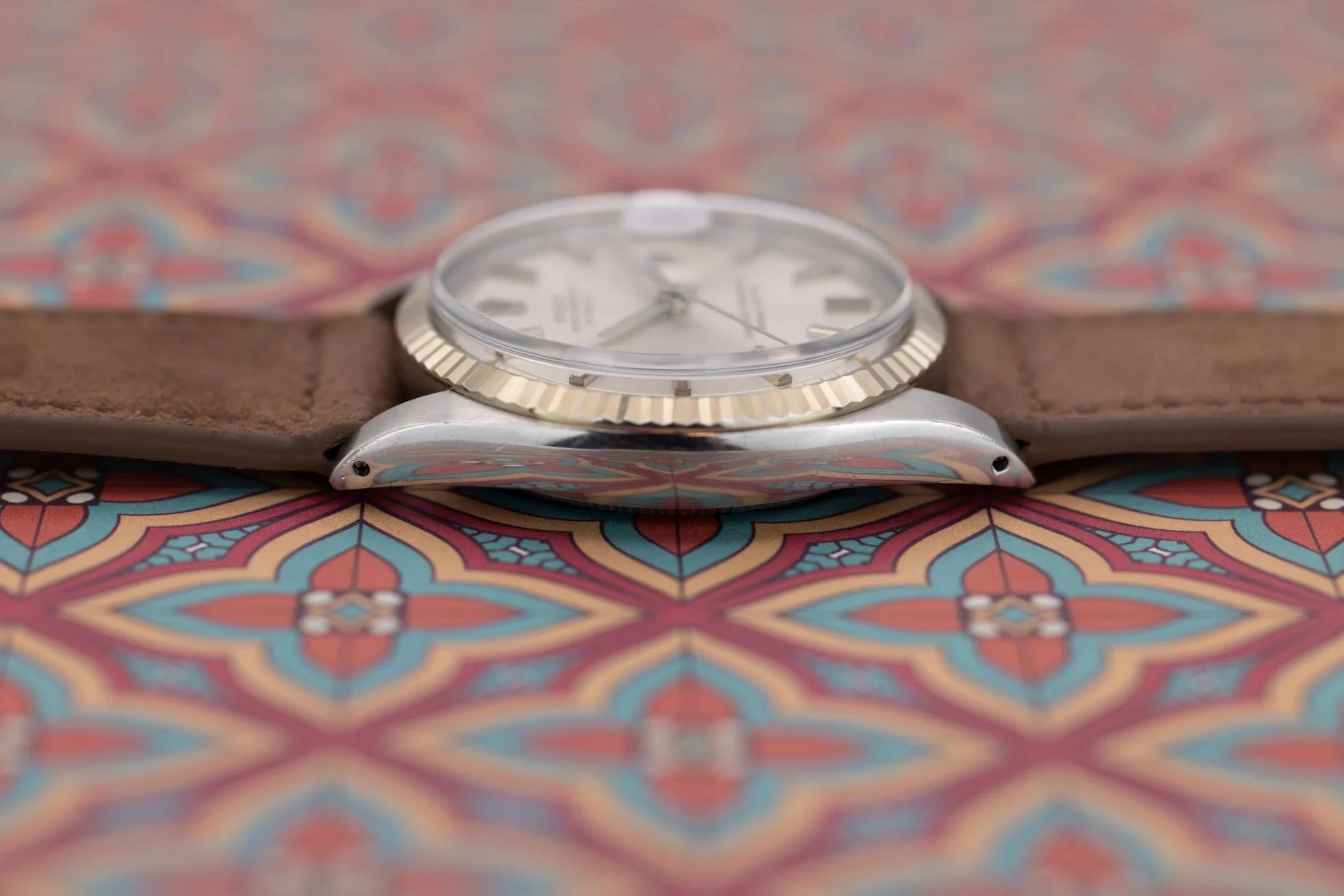 1972 Rolex Datejust Ref. 1601 | Silver Dial - Sierra Time Co