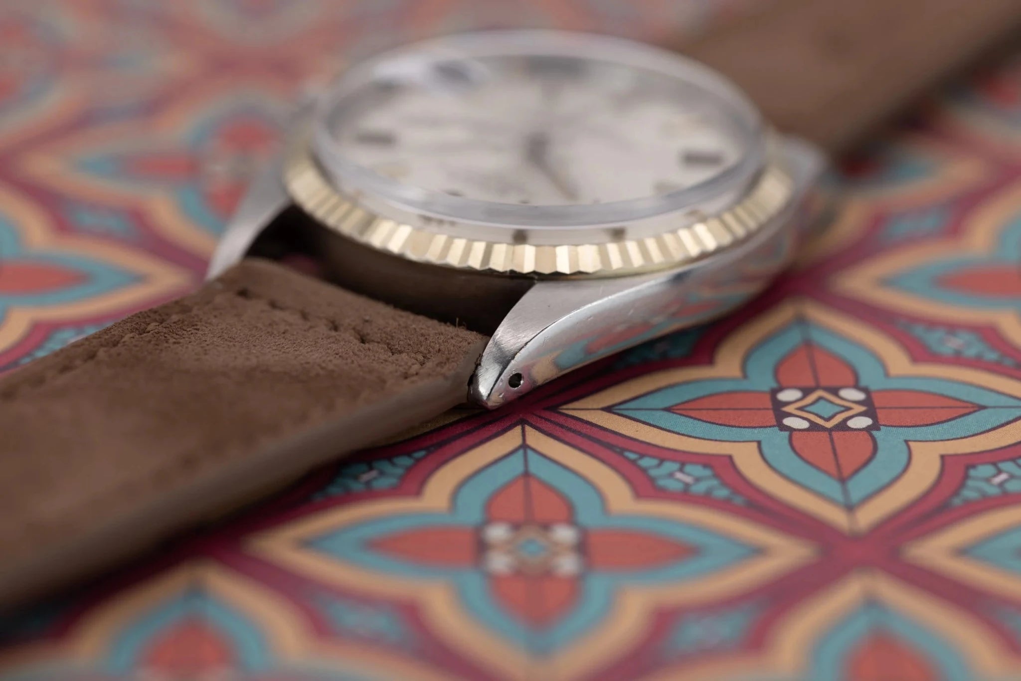1972 Rolex Datejust Ref. 1601 | Silver Dial - Sierra Time Co