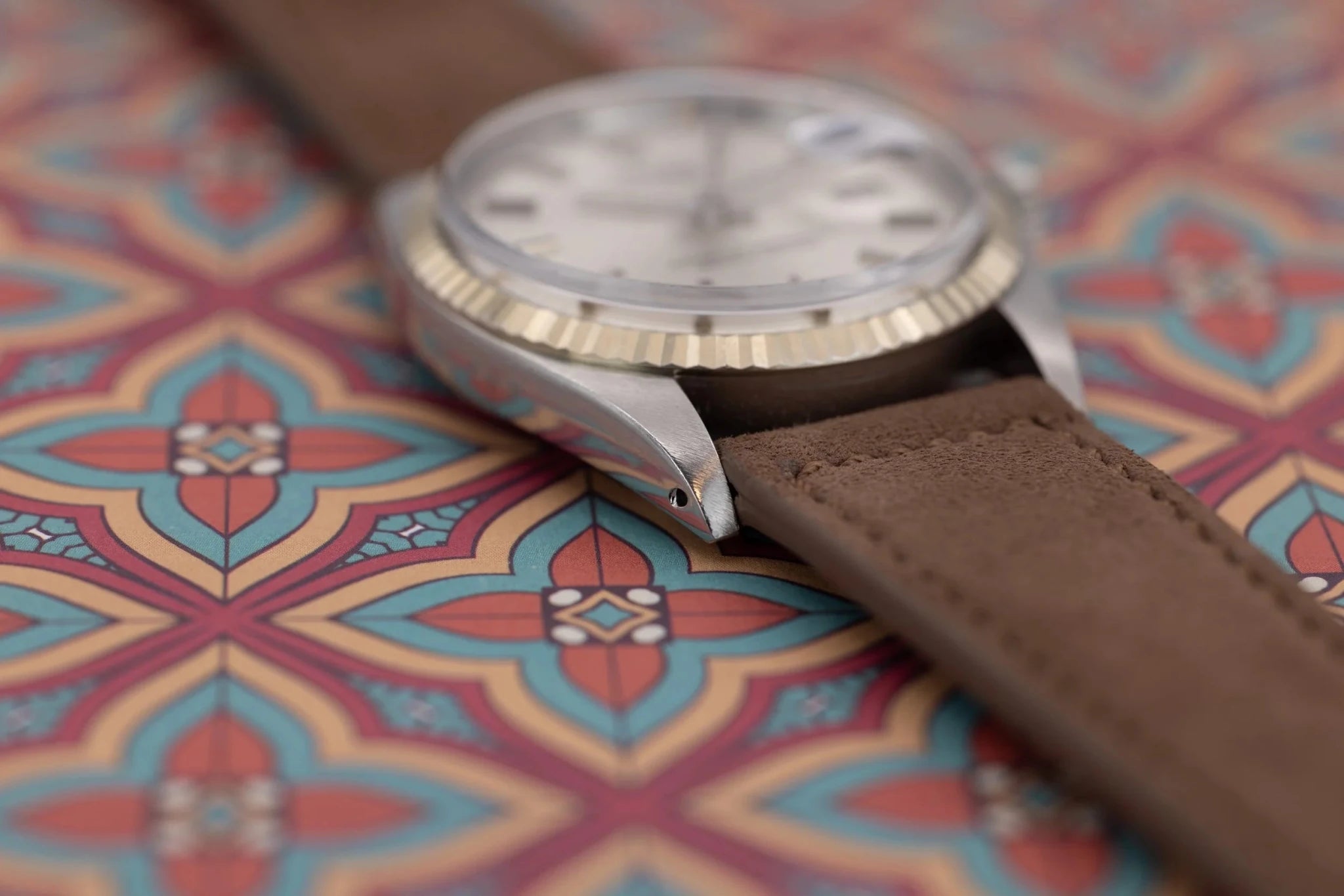 1972 Rolex Datejust Ref. 1601 | Silver Dial - Sierra Time Co