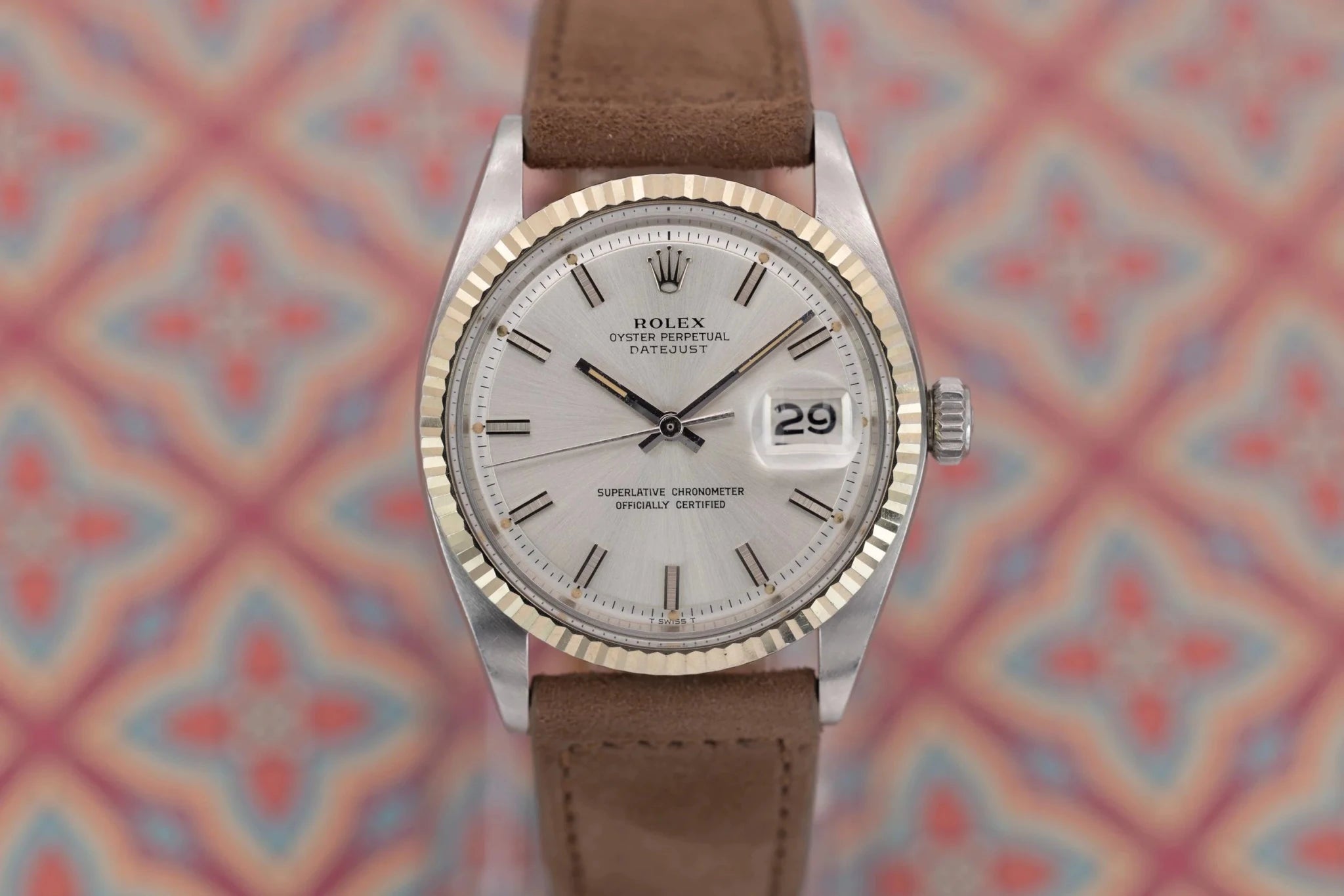 1972 Rolex Datejust Ref. 1601 | Silver Dial - Sierra Time Co
