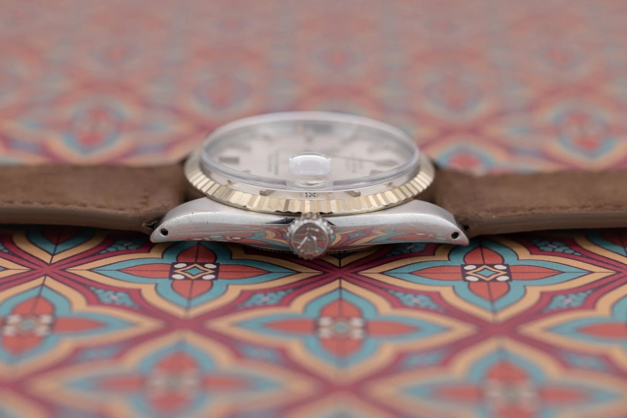 1972 Rolex Datejust Ref. 1601 | Silver Dial - Sierra Time Co