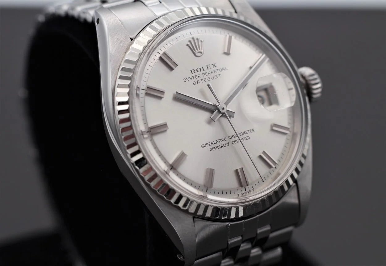 1972 Rolex Datejust Ref. 1601 Wideboy - Sierra Time Co