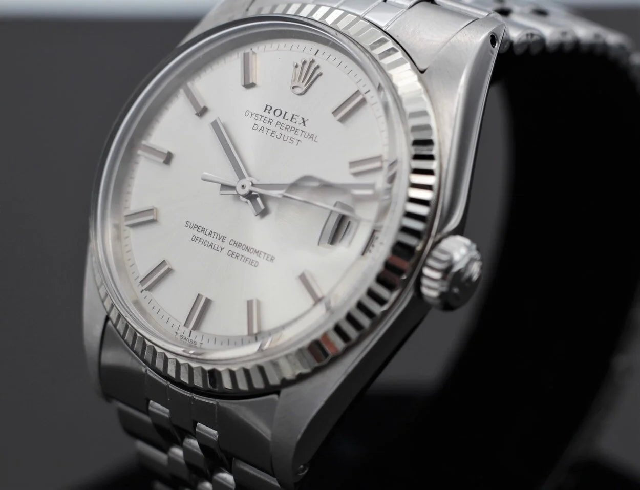 1972 Rolex Datejust Ref. 1601 Wideboy - Sierra Time Co