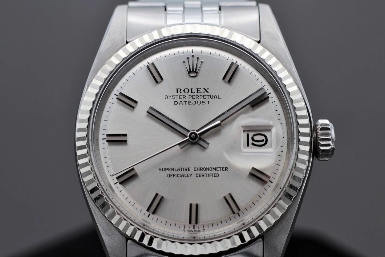 1972 Rolex Datejust Ref. 1601 Wideboy - Sierra Time Co