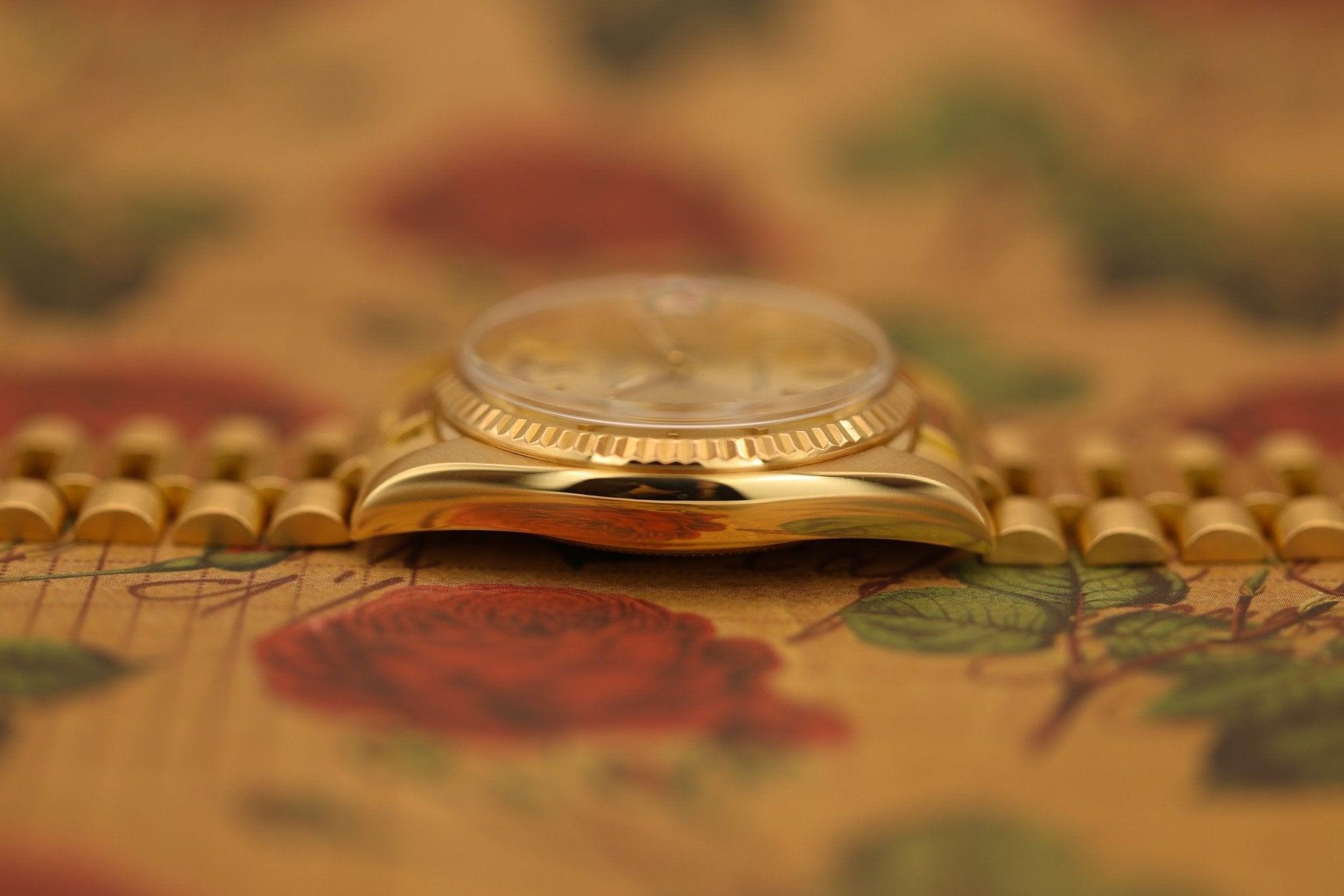 1972 Rolex Day-Date Ref. 1803 | Champagne Dial - Sierra Time Co