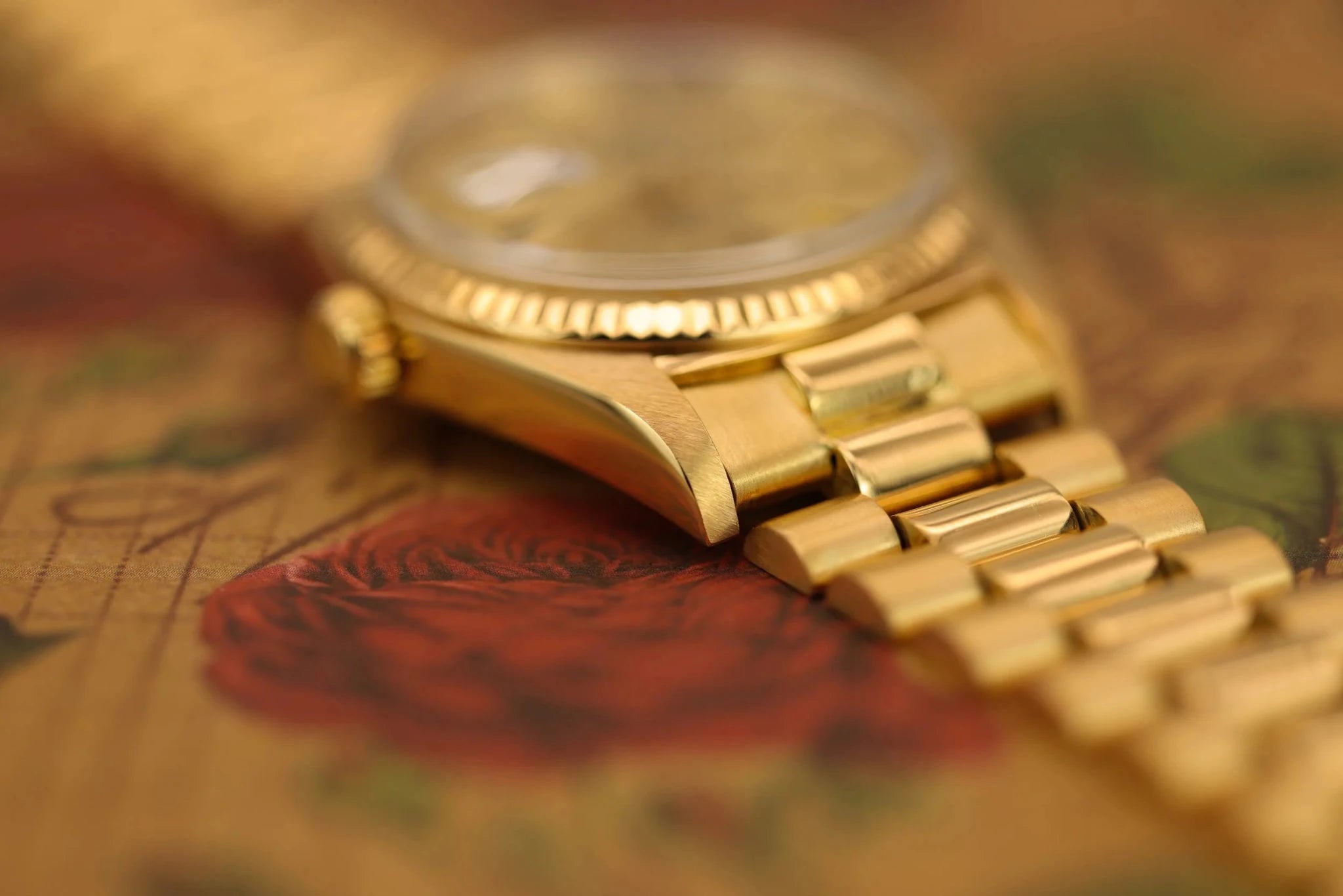 1972 Rolex Day-Date Ref. 1803 | Champagne Dial - Sierra Time Co