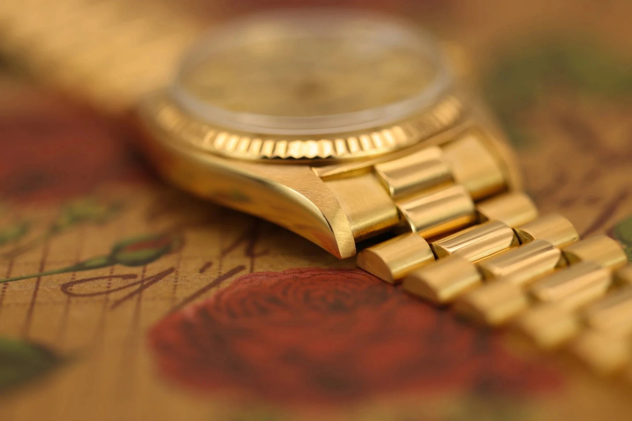 1972 Rolex Day-Date Ref. 1803 | Champagne Dial - Sierra Time Co