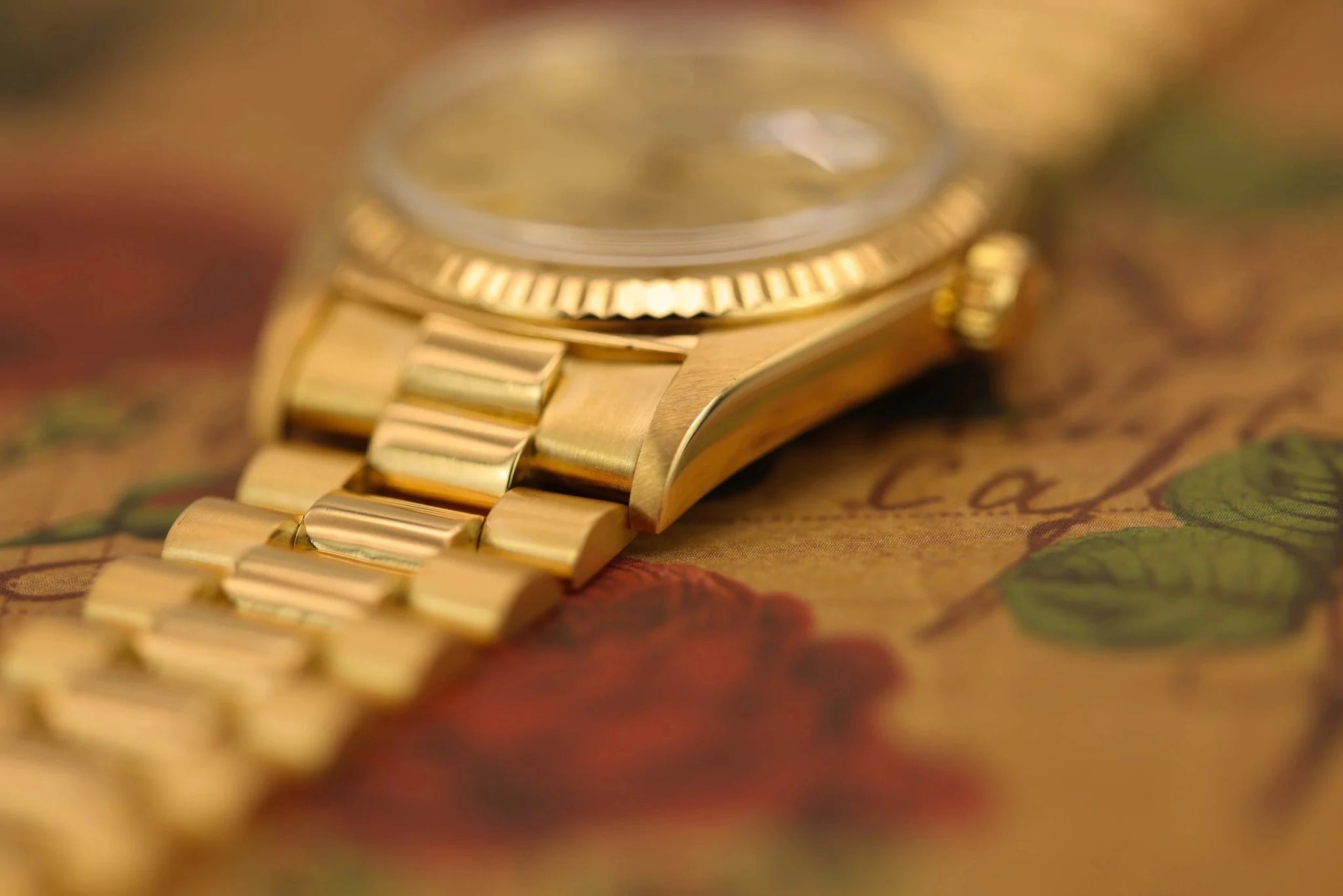 1972 Rolex Day-Date Ref. 1803 | Champagne Dial - Sierra Time Co