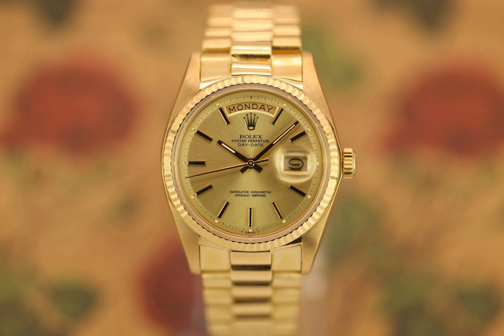 1972 Rolex Day-Date Ref. 1803 | Champagne Dial - Sierra Time Co