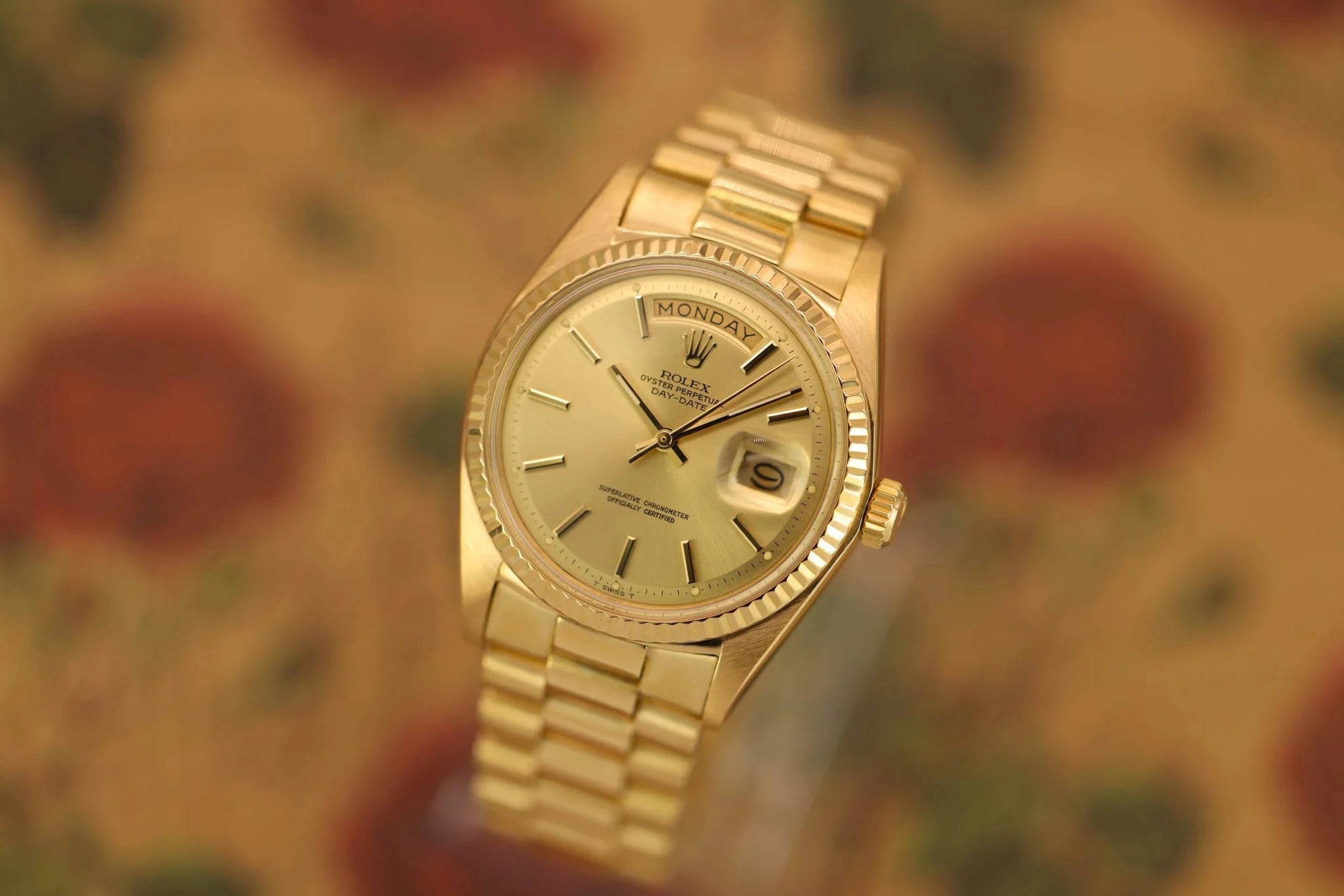 1972 Rolex Day-Date Ref. 1803 | Champagne Dial - Sierra Time Co
