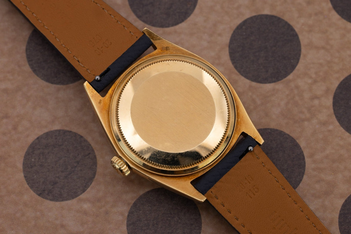 1972 Rolex Day-Date Ref. 1803 | Champagne Wide Boy Dial - Sierra Time Co
