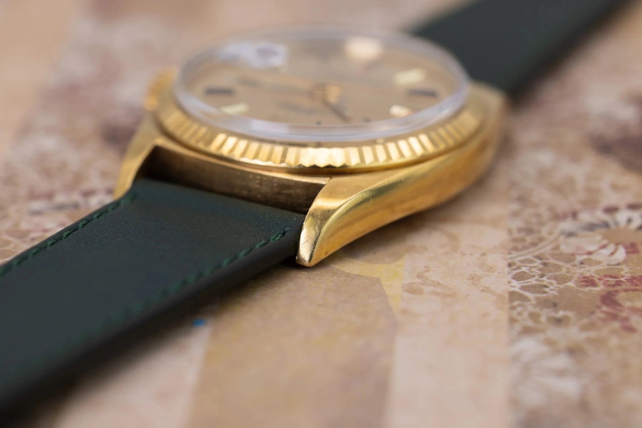 1972 Rolex Day-Date Ref. 1803 | Linen Dial - Sierra Time Co