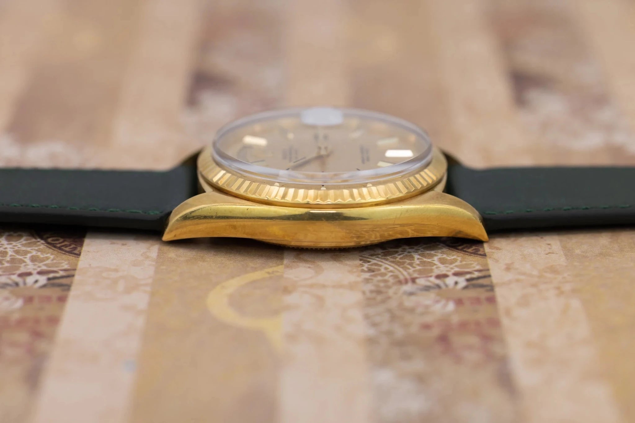 1972 Rolex Day-Date Ref. 1803 | Linen Dial - Sierra Time Co