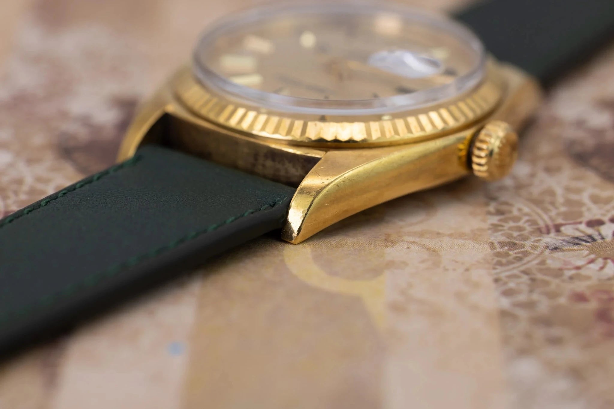 1972 Rolex Day-Date Ref. 1803 | Linen Dial - Sierra Time Co