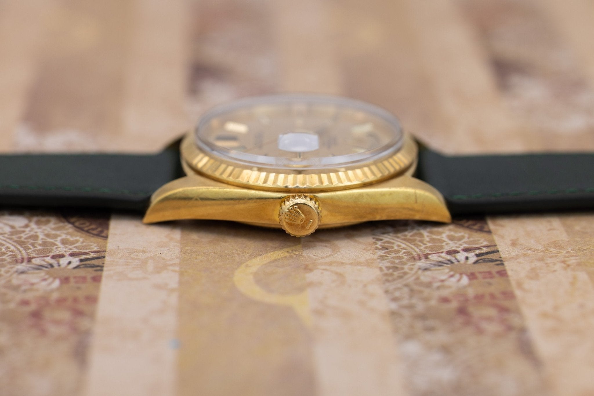 1972 Rolex Day-Date Ref. 1803 | Linen Dial - Sierra Time Co